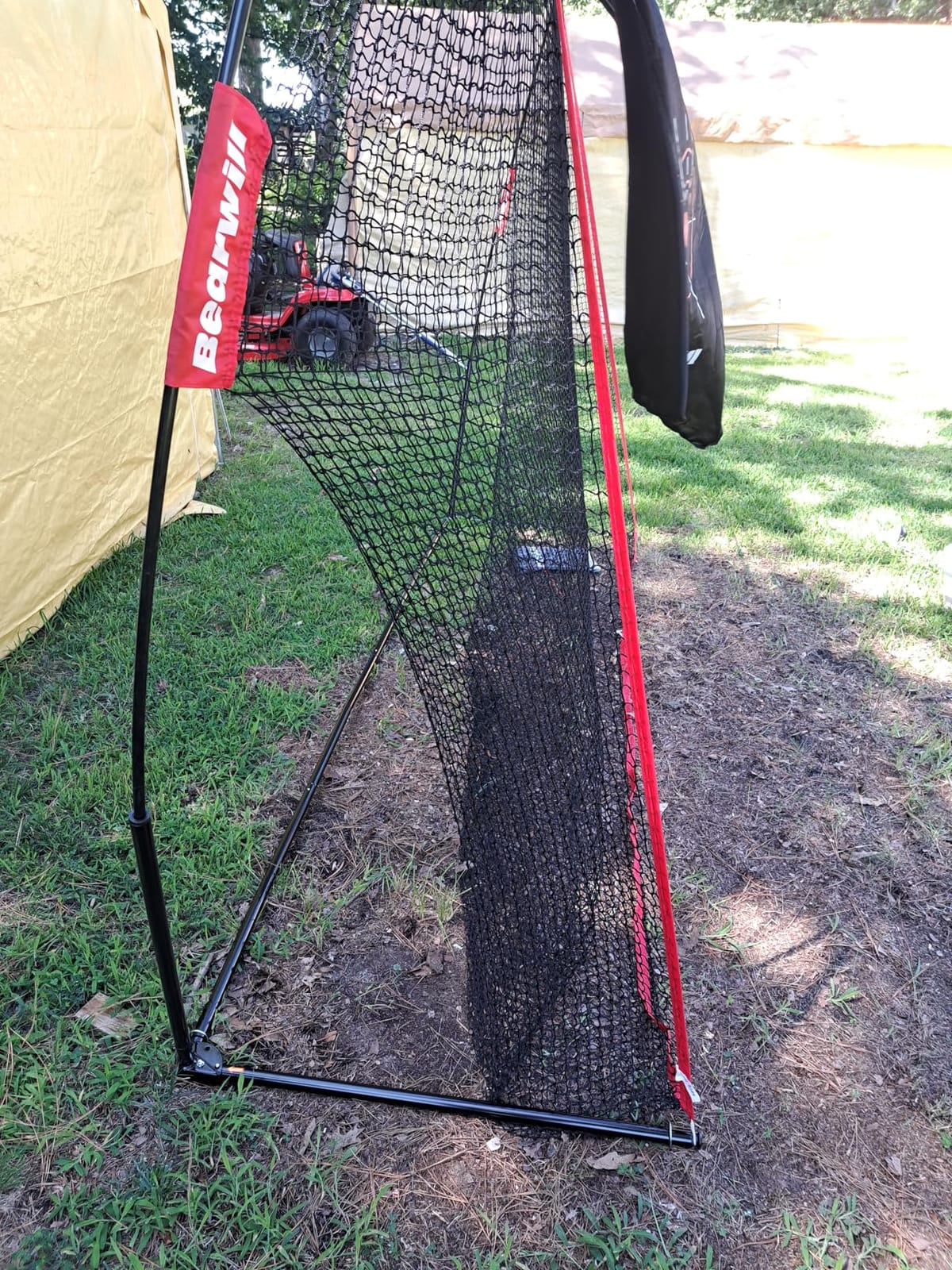 Golf Net, 10x7ft Heavy Duty Golf Practice Nets with Mat for Indoor Outdoor | Golf Hitting Nets with Target Cloth, 7 Tees, 6 Balls for Backyard Driving Chipping Training customer photo 2