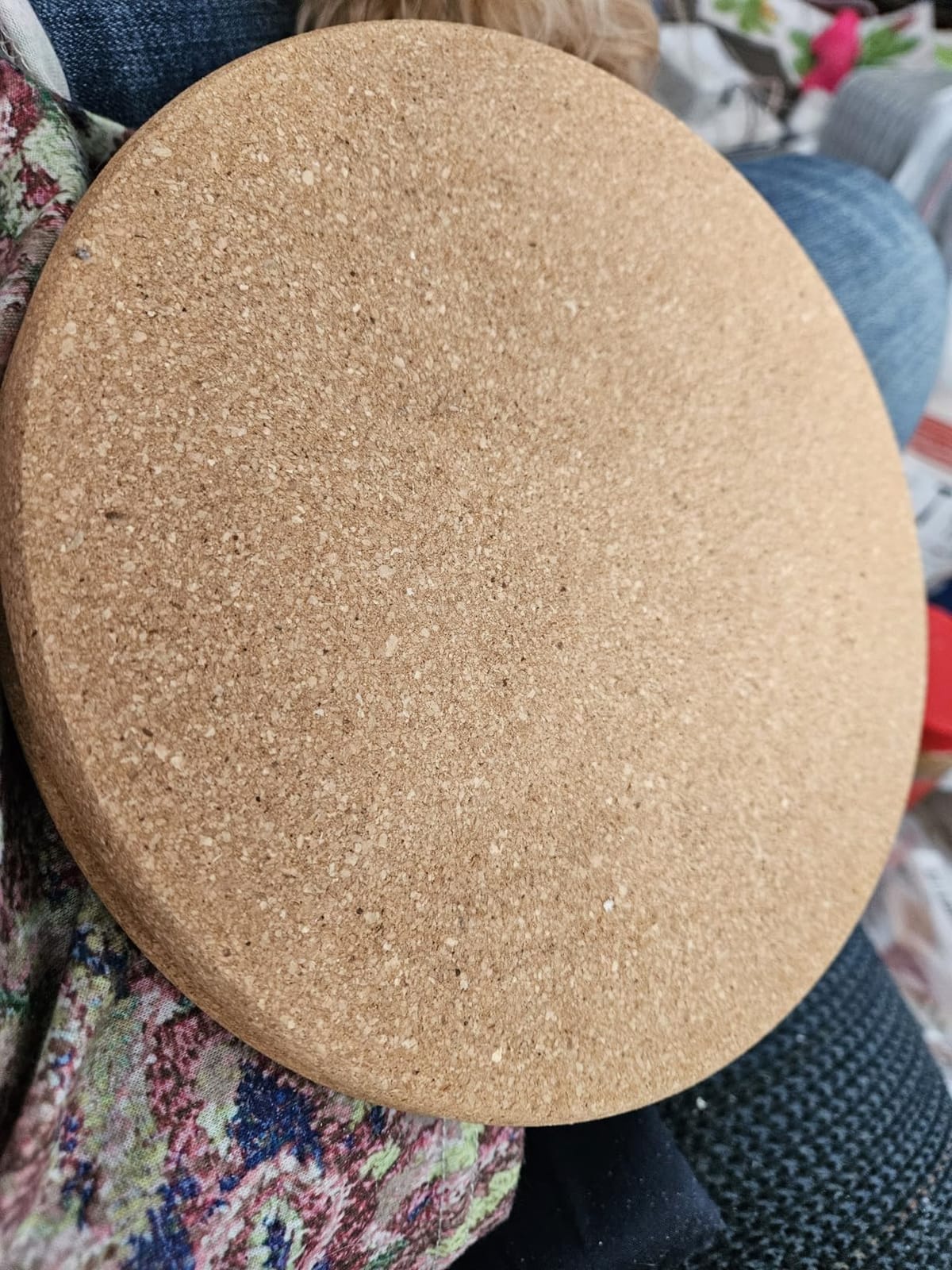 Cork Trivets for Hot Dishes, Hot Pots and Pans, 8 Inch 4 Pcs | High Density Thick Cork Trivet, Heat Resistant, Large Coaster for Kitchen, Kitchen Essentials, Hot Pads for Countertop customer photo 2