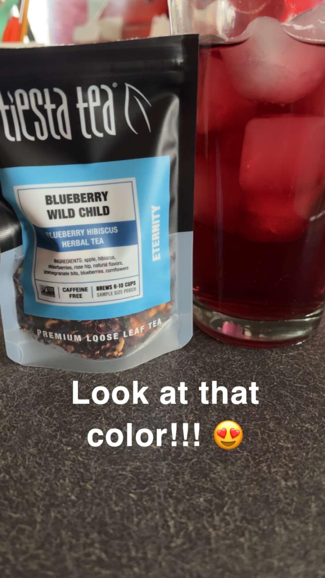 Tiesta Tea - Single Origin Tea Sampler Dry Flight Set, Loose Leaf | High to Low Caffeine, Makes Hot & Iced, Assorted Brew Sets with Green, White, Black & Oolong, 7 Resealable Sample Pouches customer photo 1