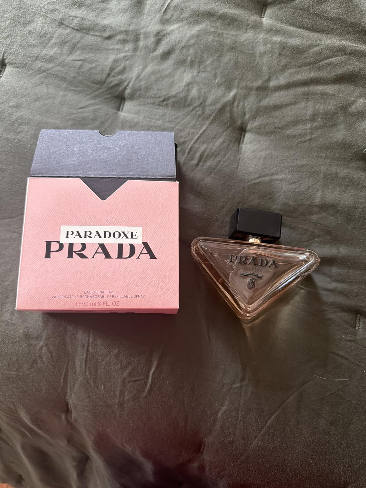 Prada Paradoxe by Prada for Women 3.0 oz Eau de Parfum Spray Rechargeable customer photo 1