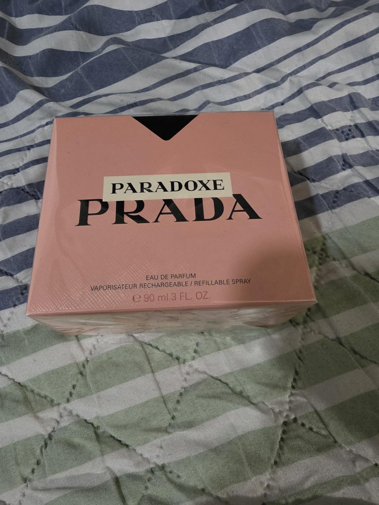Prada Paradoxe by Prada for Women 3.0 oz Eau de Parfum Spray Rechargeable customer photo 2