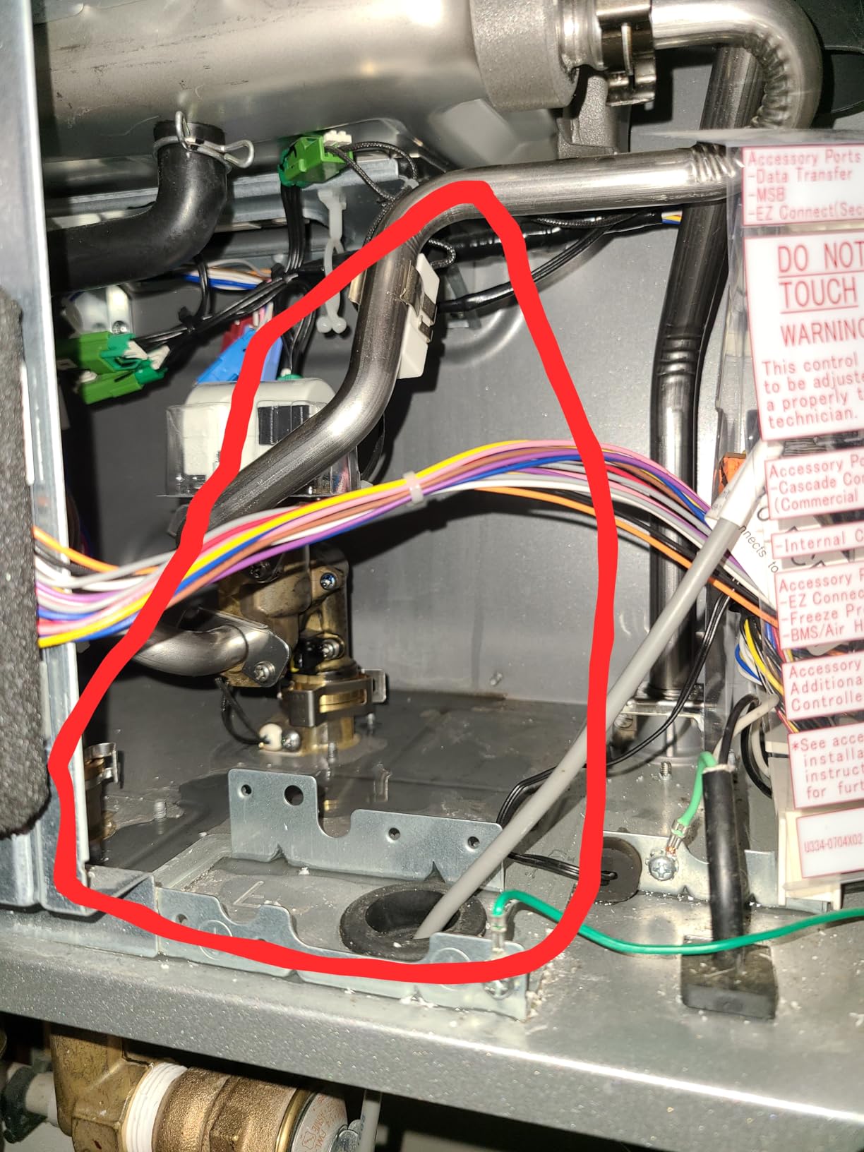 Rinnai RE199iN Non-Condensing Natural Gas Tankless Water Heater | 9.8 GPM, 199k BTU, Indoor Whole House customer photo 1