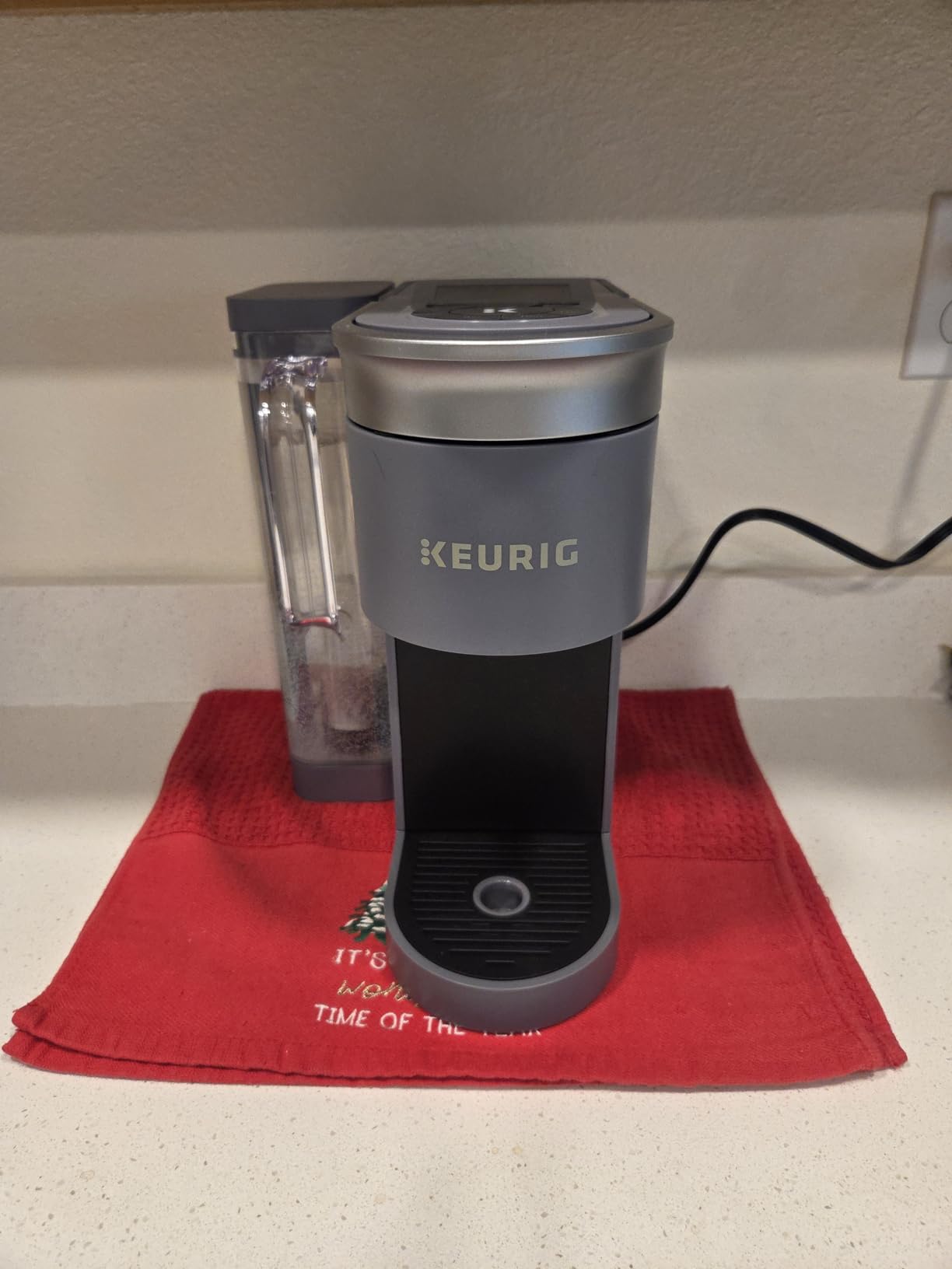 Keurig K-Supreme SMART Coffee Maker (Black) customer photo 1