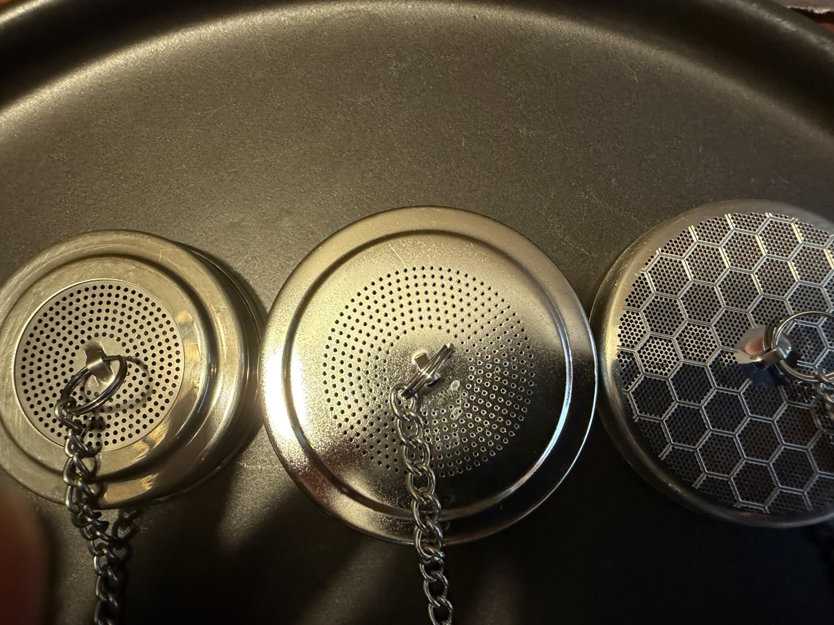 Reinmoson Stainless Steel Large Tea Infuser for Loose Leaf Tea & Spice Ball customer photo 1