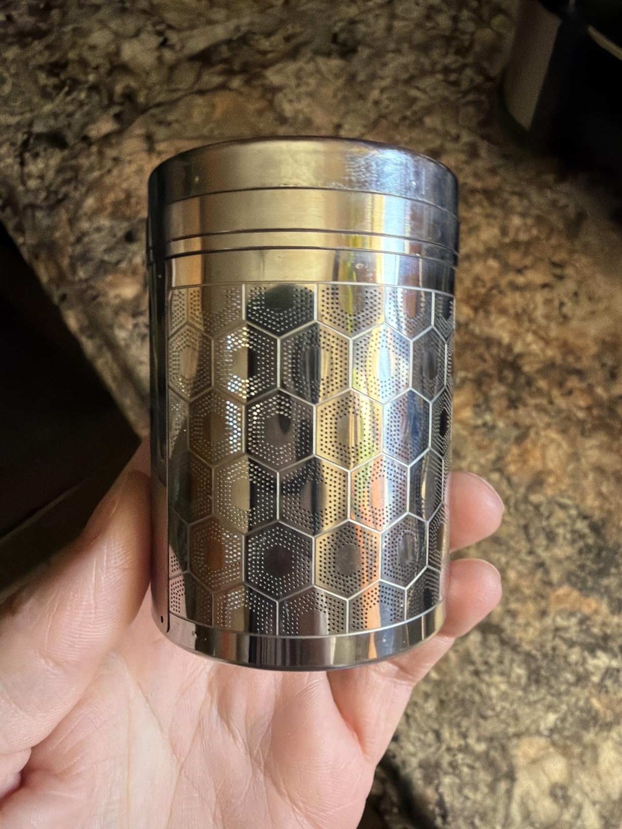Reinmoson Stainless Steel Large Tea Infuser for Loose Leaf Tea & Spice Ball customer photo 2