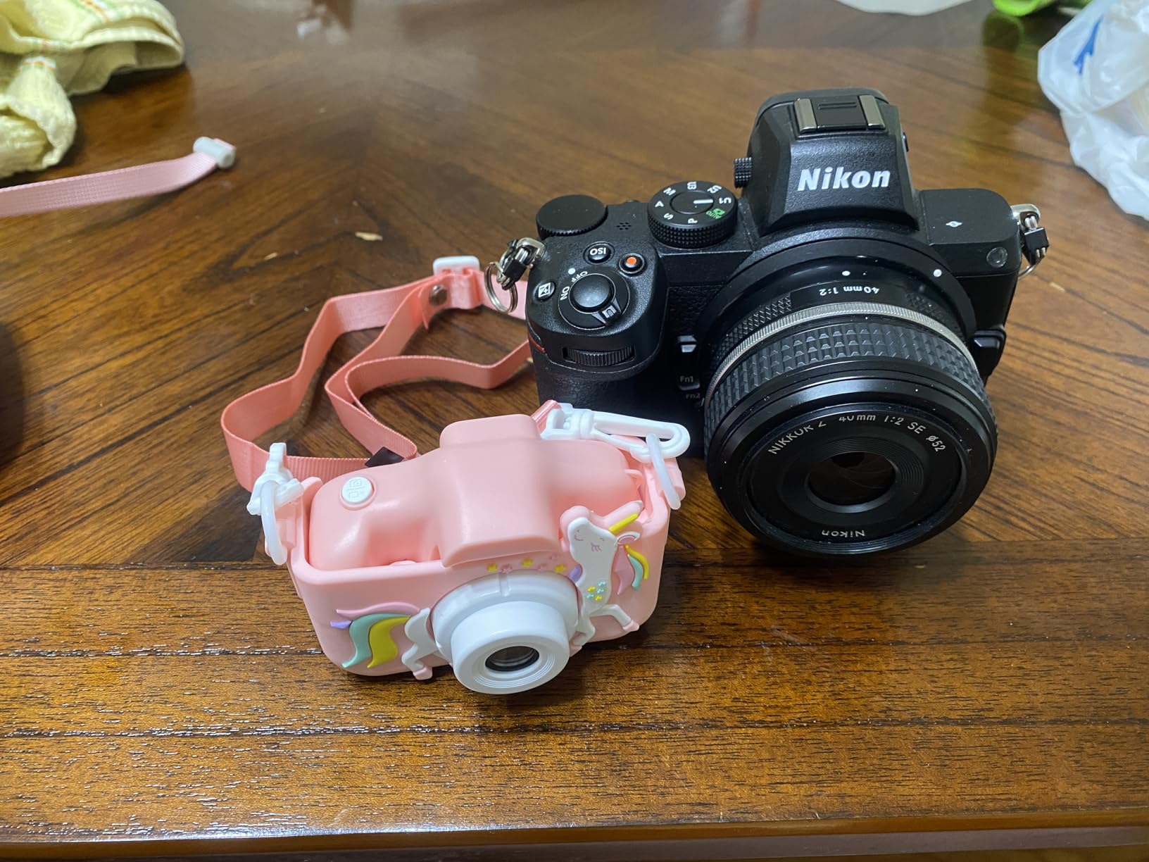Goopow Kids Camera Toys for 3-8 Year Old Girls Boys, Children Digital Video Camcorder Camera with Cartoon Soft Cover, Best Christmas Birthday Festival Gift for Kids customer photo 2