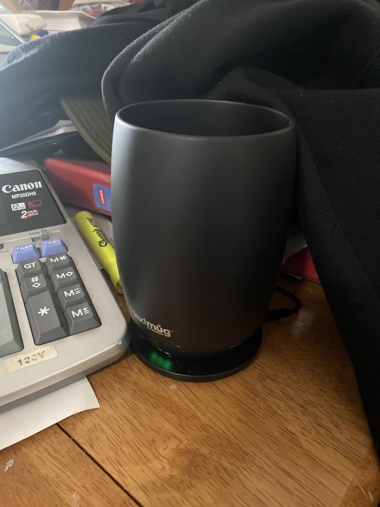 Nextmug - Temperature-Controlled, Self-Heating Coffee Mug customer photo 2