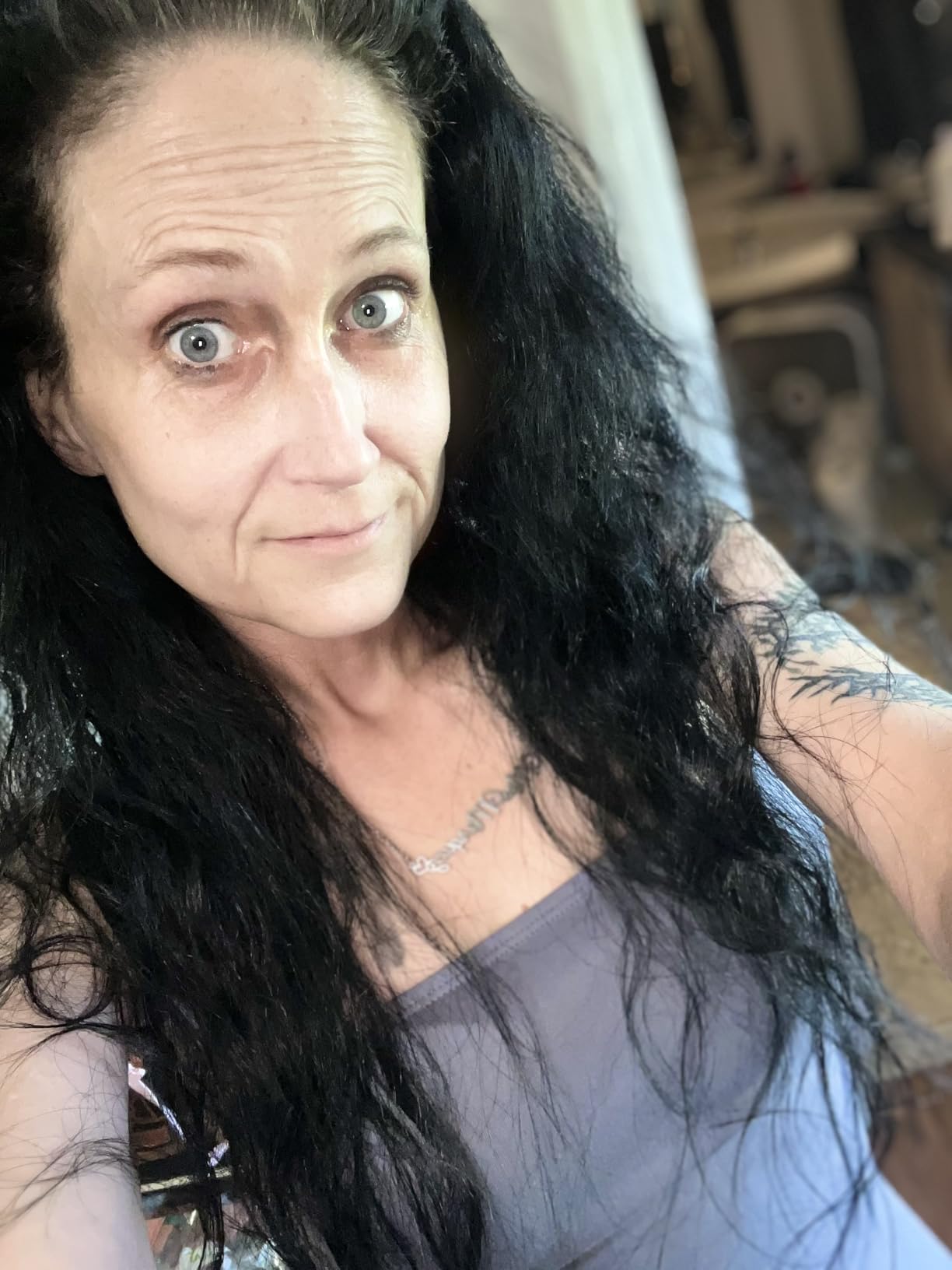 L'ANGE HAIR Le Ceramique 1-Pass Flat Iron Hair Straightener | Fast Heating Ceramic Flat Iron | Best Hot Tools Professional Hair Straightener to Lock in Moisture & Shine | (Blush) customer photo 2