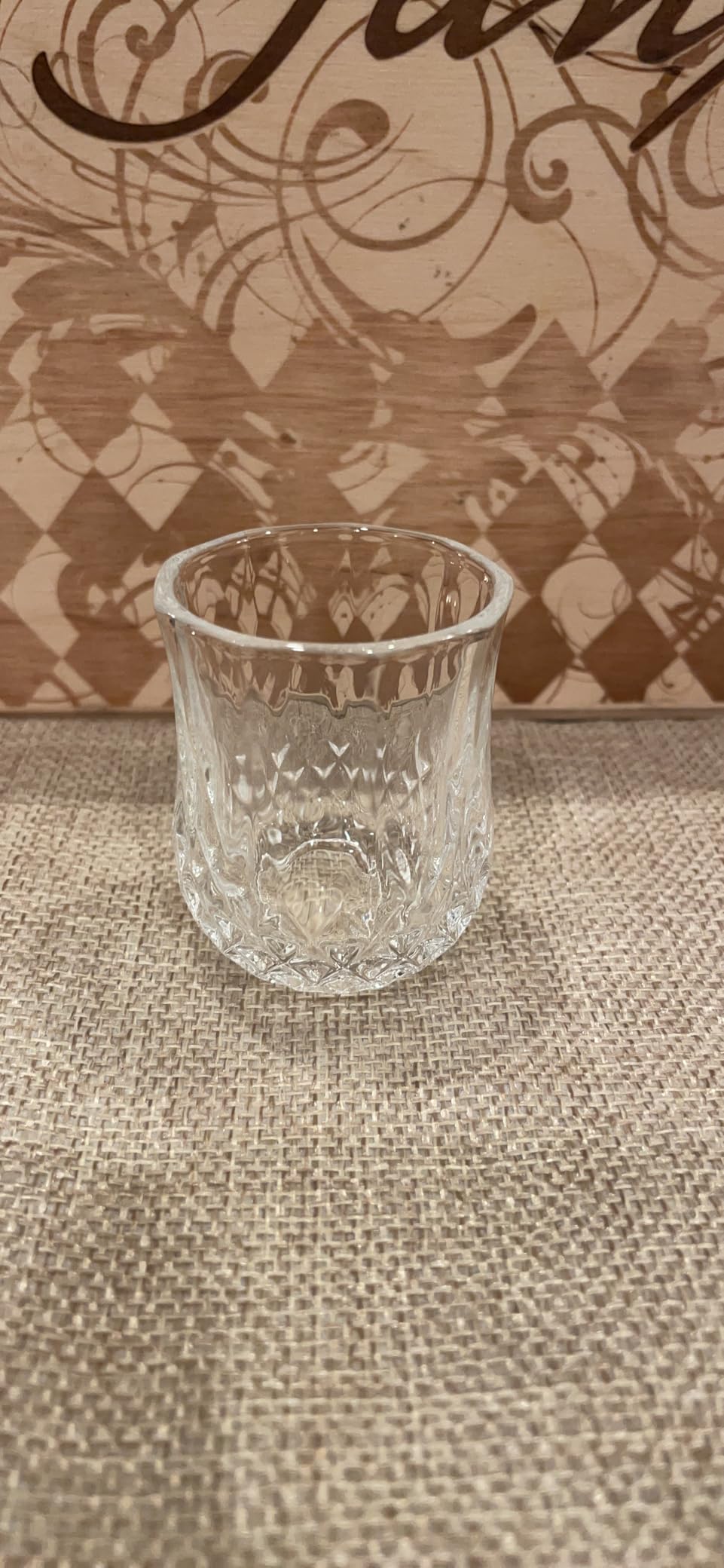 Meanplan 24 Pcs 1.7 oz Mini Shot Glasses Set Whiskey Tasting Glasses Heavy Duty Base Clear Shot Cup Cute Cordial Mini Wine Cups for Bourbon, Wine, Juice Serving (Vintage) customer photo 2