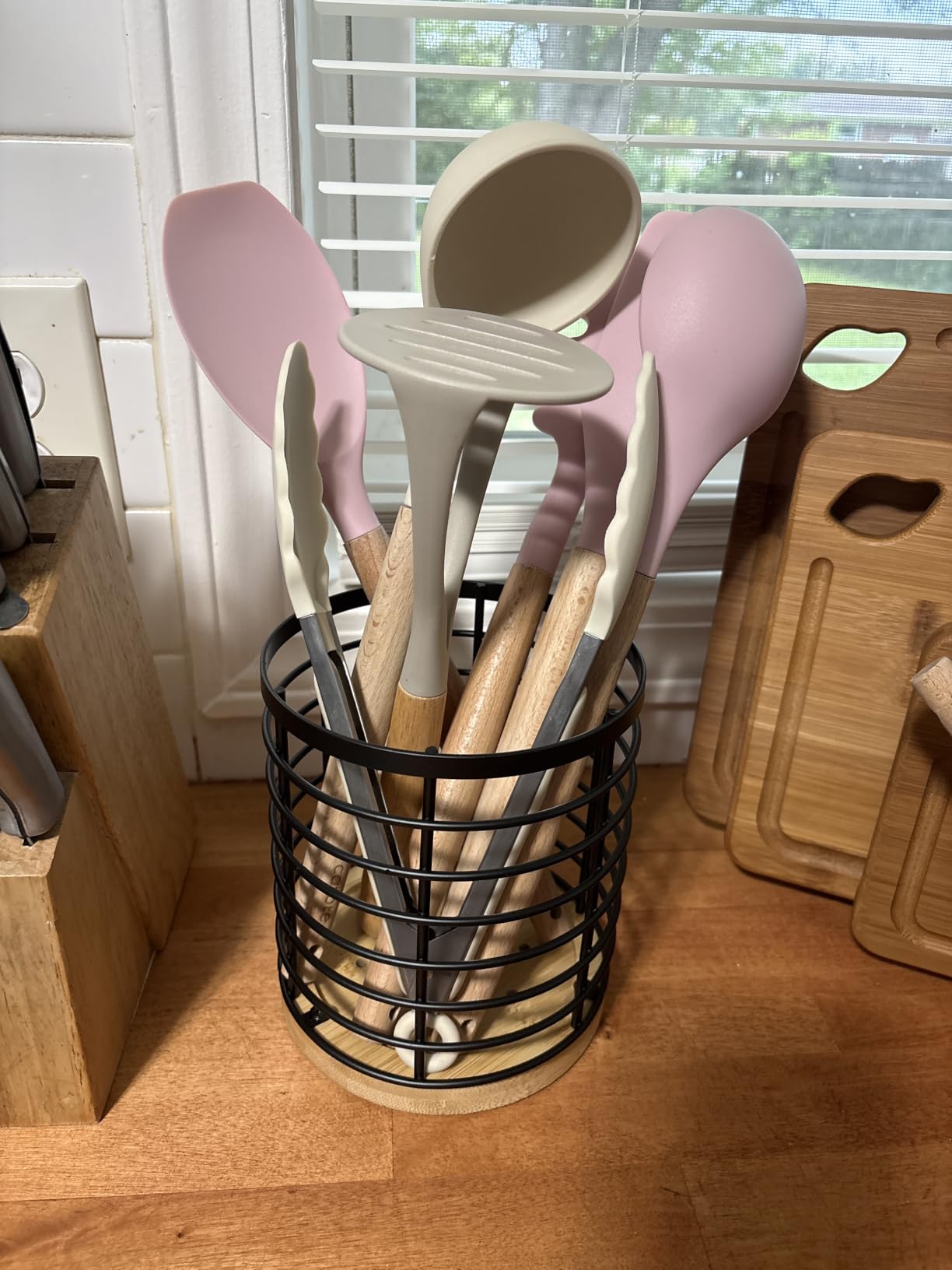 WDT Tool Utensil holder for Kitchen Counter - 5.2