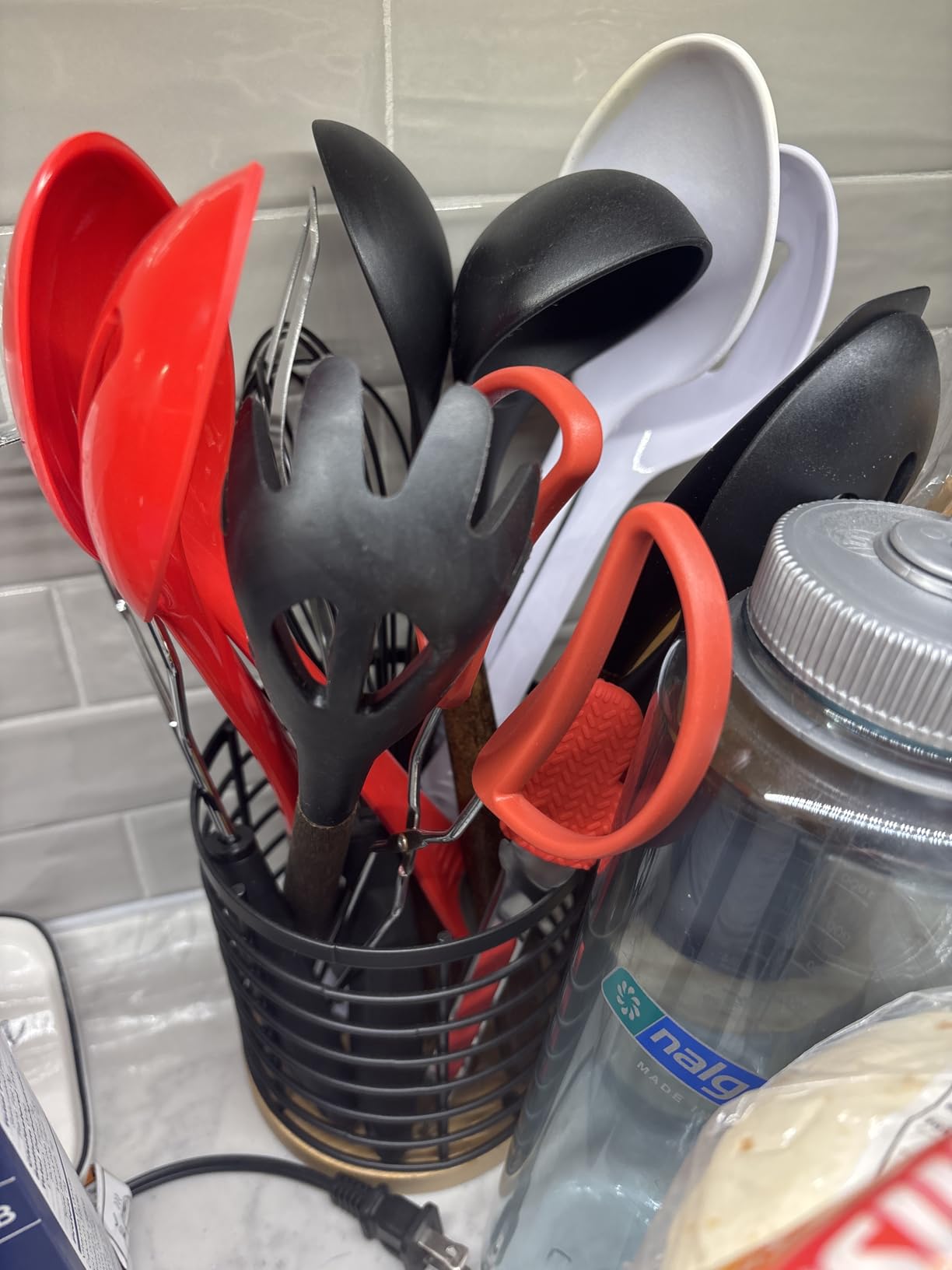 WDT Tool Utensil holder for Kitchen Counter - 5.2