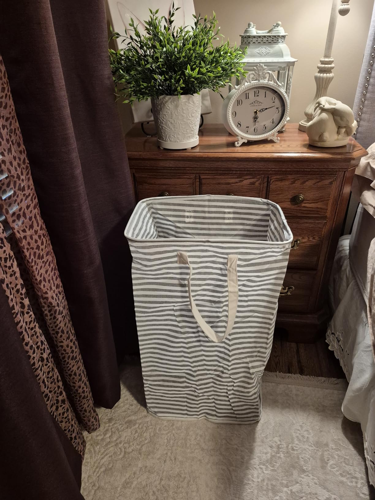 Lifewit 80L Large Laundry Baskets, 2 Pack, Reinforced Handles, Grey | Collapsible Laundry Hamper, Dirty Clothes Hamper, Waterproof Freestanding Design for Dorm, Laundry Room, Bedroom, Bathroom customer photo 2