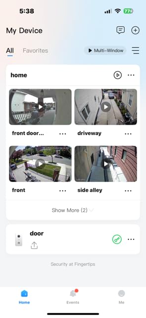 REOLINK Video Doorbell PoE 2K Wired Outdoor Security Camera with Chime V2 | No Subscription Local Storage, 4:3 Aspect Ratio, 180 Degree Diagonal, 2-Way Talk, Plug & Play, Smart Detection customer photo 2