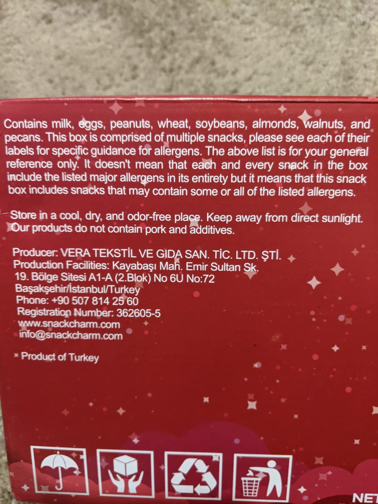 Exotic Snacks, Mega International Snack Box, Imported Snacks, Candy Box from Around the World, Exotic Care Package, World Candy Box, Foreign Variety Pack of Treats, European Sweets, Giftable Snack customer photo 2