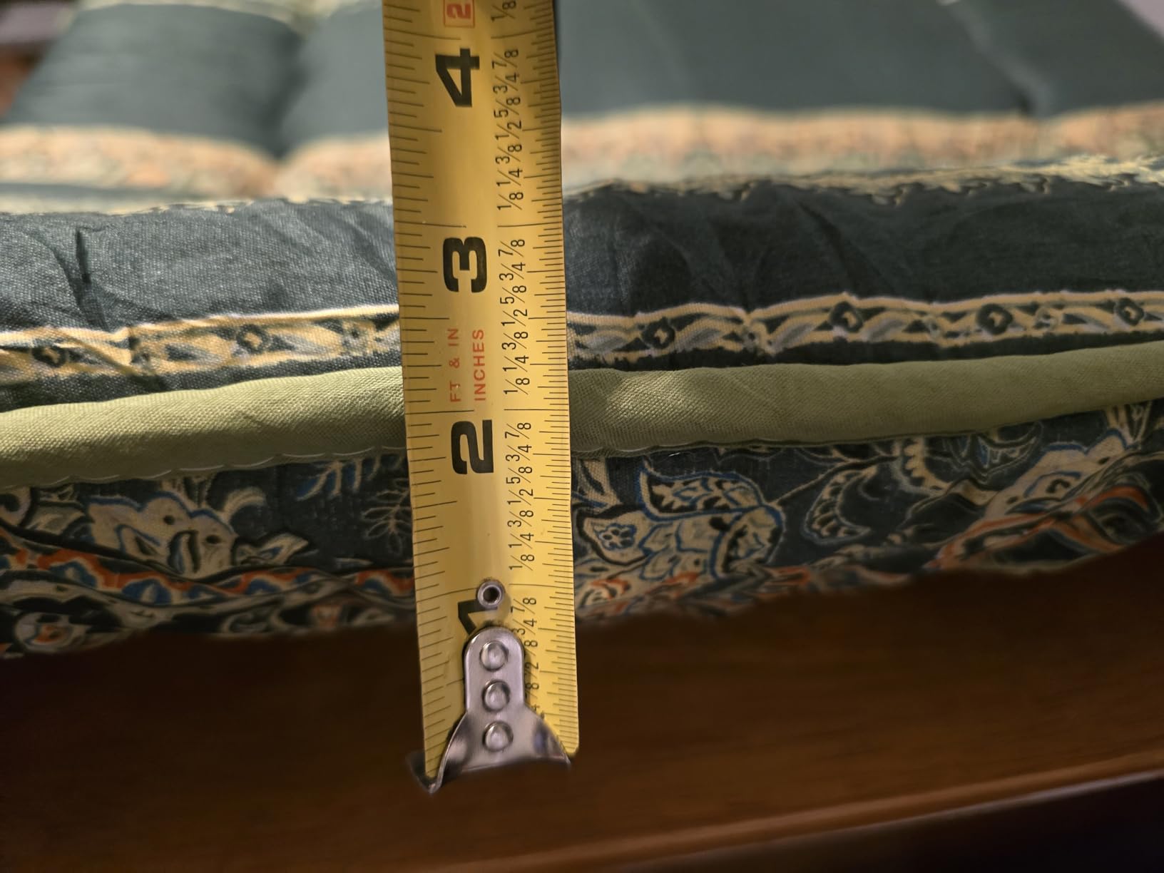 Zelladorra Japanese Floor Mattress, Futon Mattress, Roll Up Tatami Mat customer photo 2