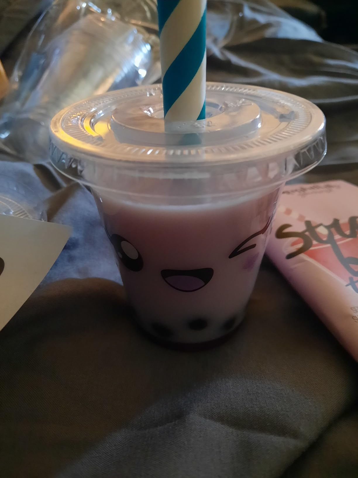 Mini Boba Pearl Party Kit, Bubble Tea Tasting Collection, Makes 16 Servings customer photo 1