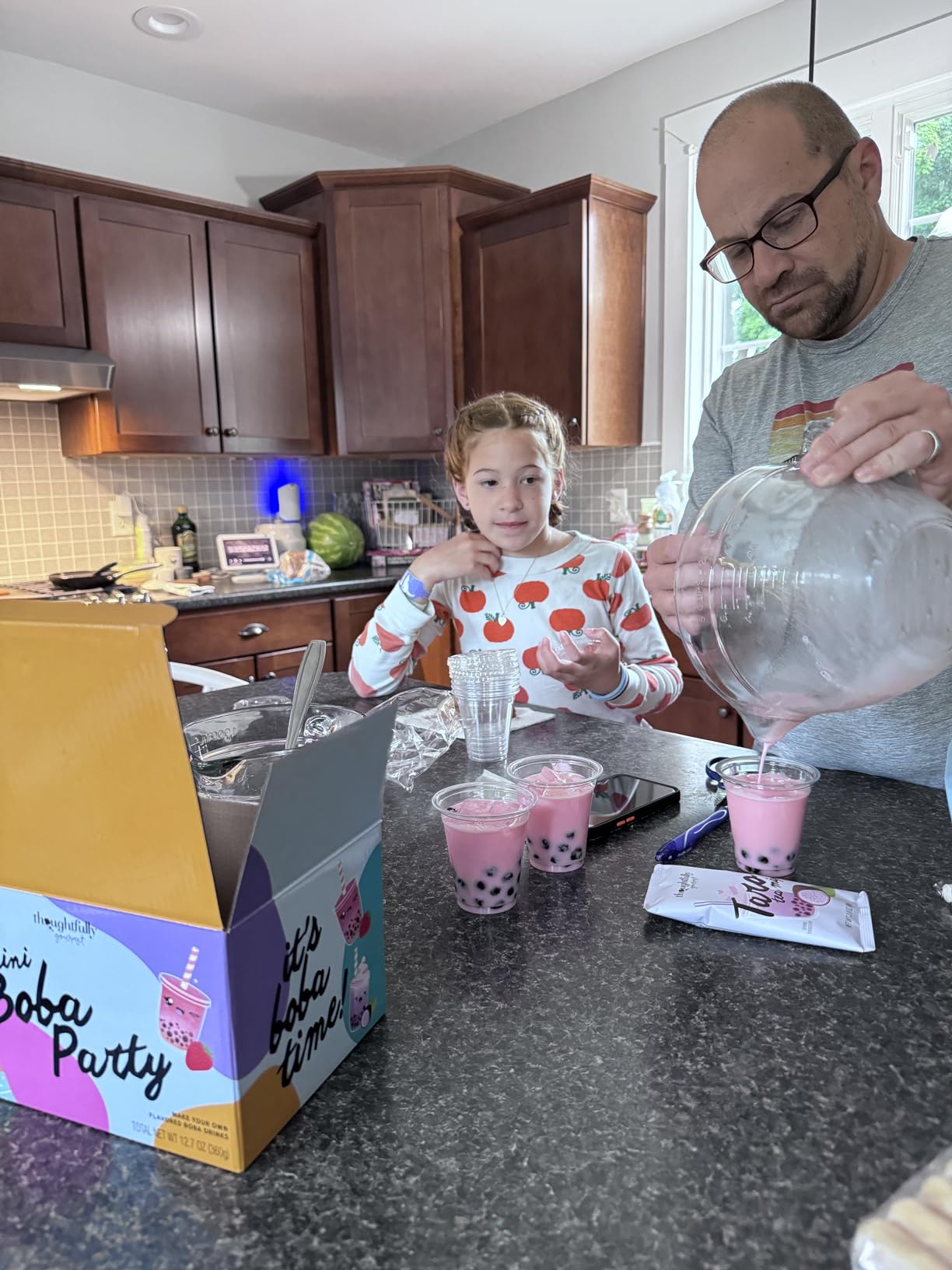 Mini Boba Pearl Party Kit, Bubble Tea Tasting Collection, Makes 16 Servings customer photo 2