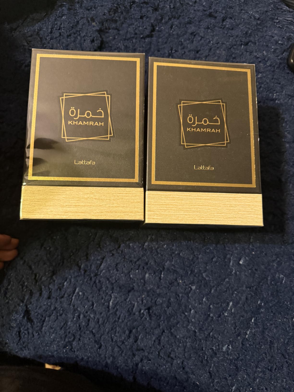 Lattafa Khamrah - Vanilla, Warm Spicy, Amber, Cinnamon - Eau de Parfum Long-Lasting Fragrance for Unisex, 3.40 Ounce / 100 ml customer photo 2