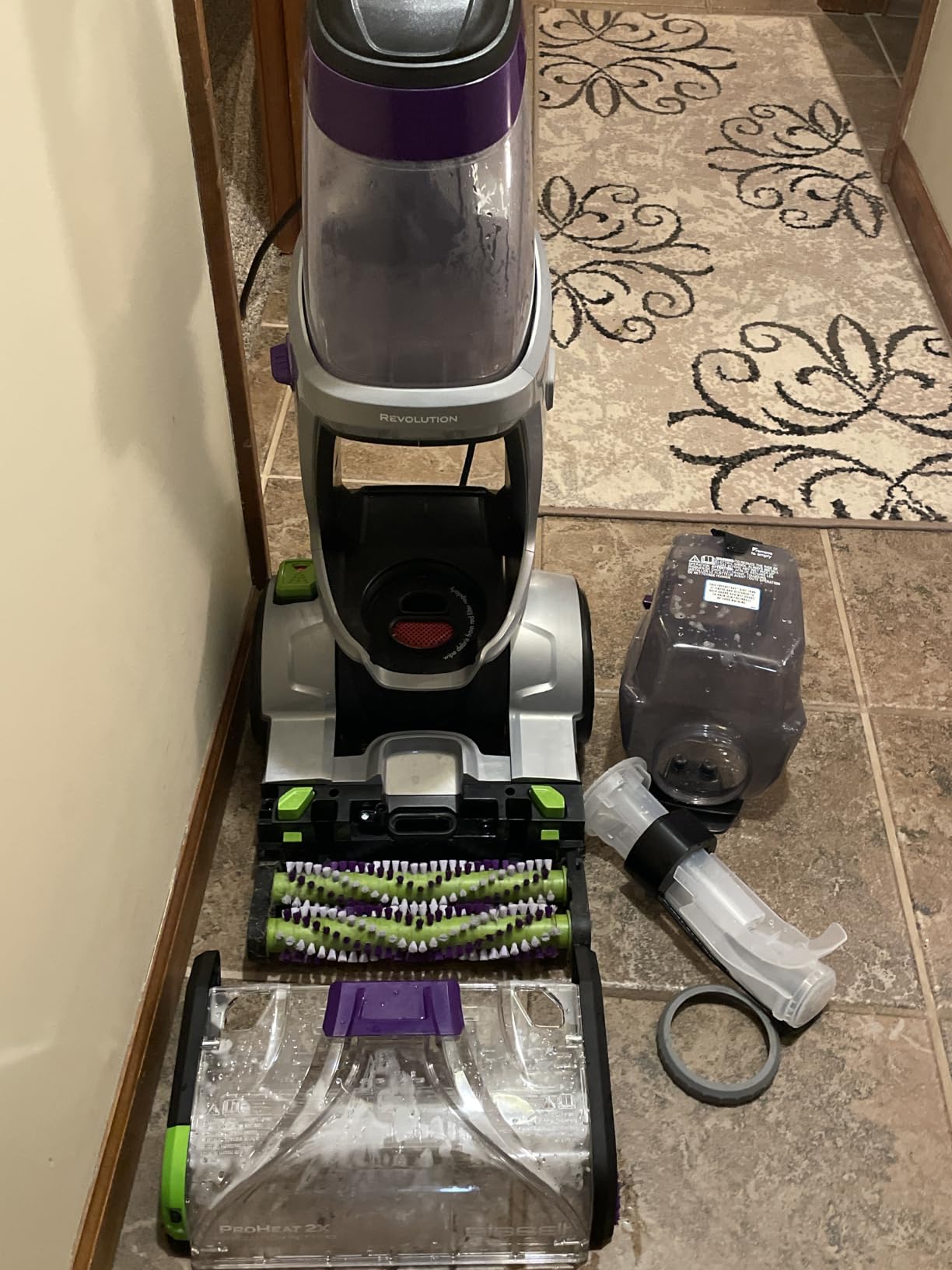 BISSELL ProHeat 2X Revolution Pet Pro Plus Carpet Cleaner, 3588F customer photo 2