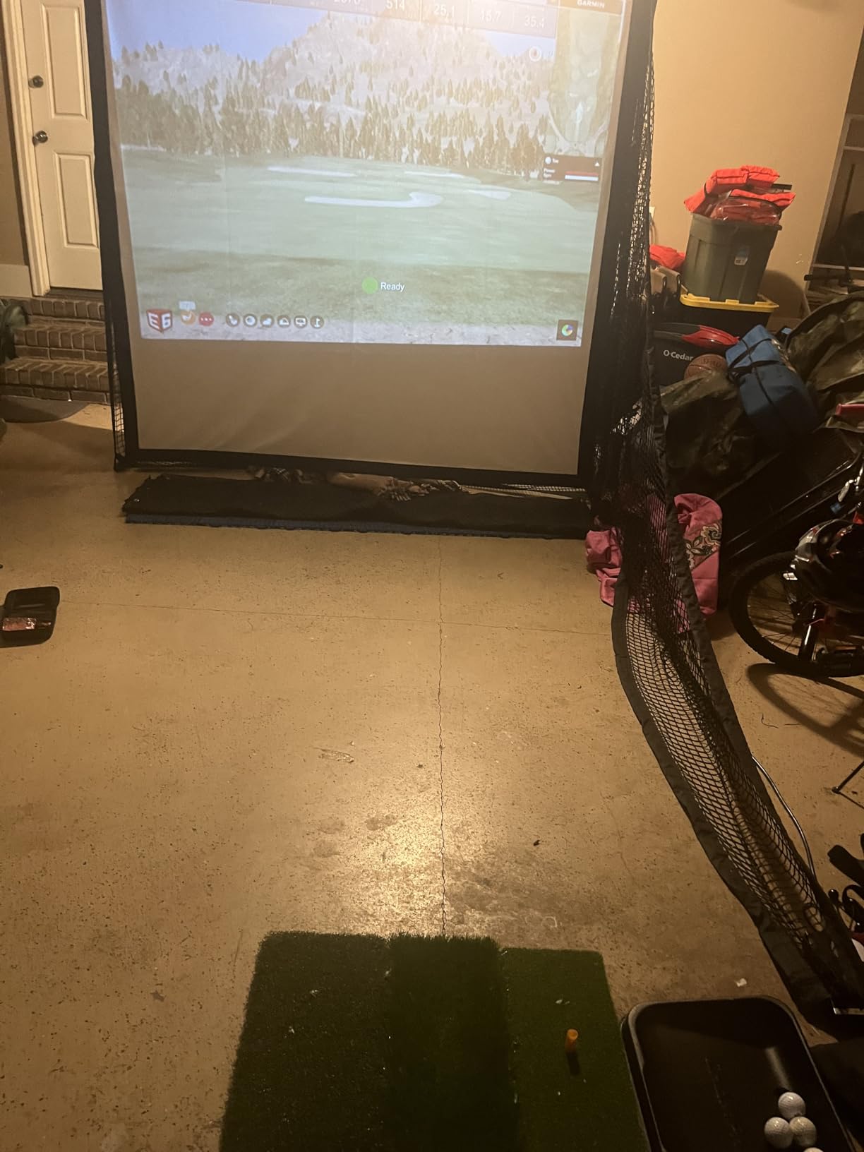 GoSports Elite Golf Practice Hitting Net with Steel Frame - Indoor and Outdoor Use - Portable Golf Net - Durable Netting - 7' or 10' Size customer photo 1