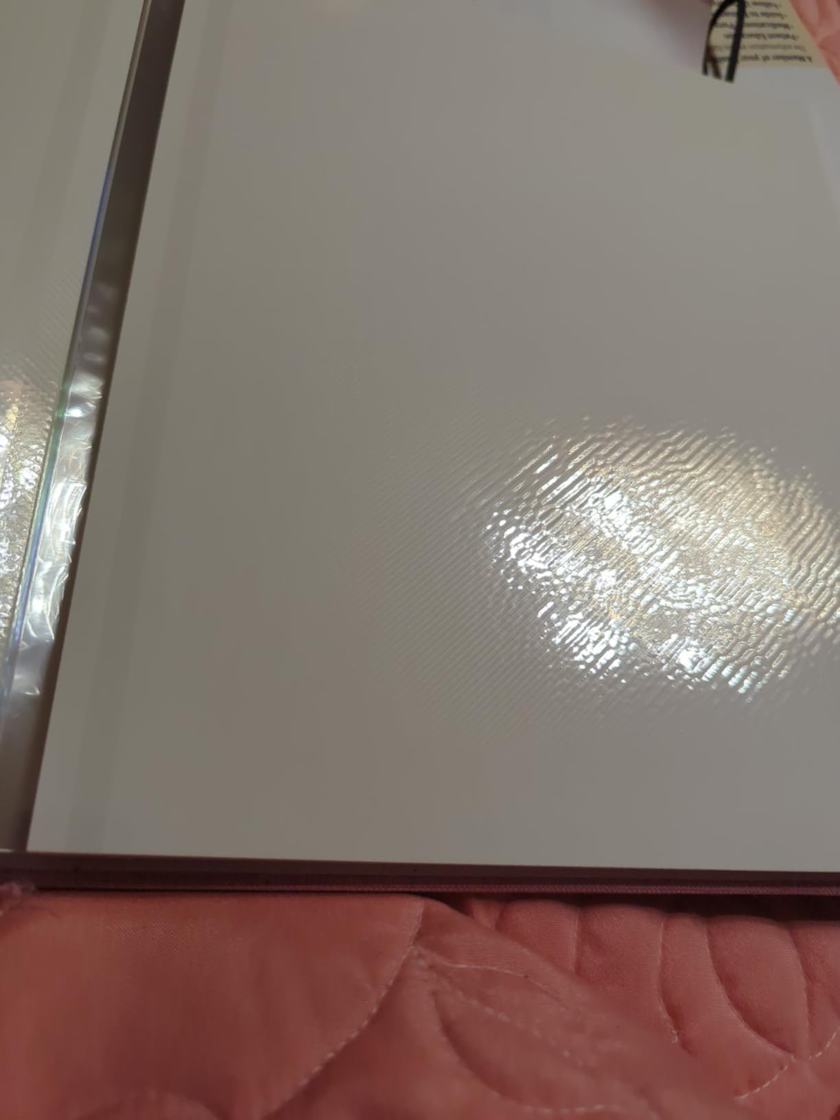 Popotop Large Photo Album Self Adhesive 4x6 5x7 8x10 Scrapbook Album DIY Picture Book,Gifts for Mom,Family Baby and Wedding,with Metal Pen and Plastic Board customer photo 2