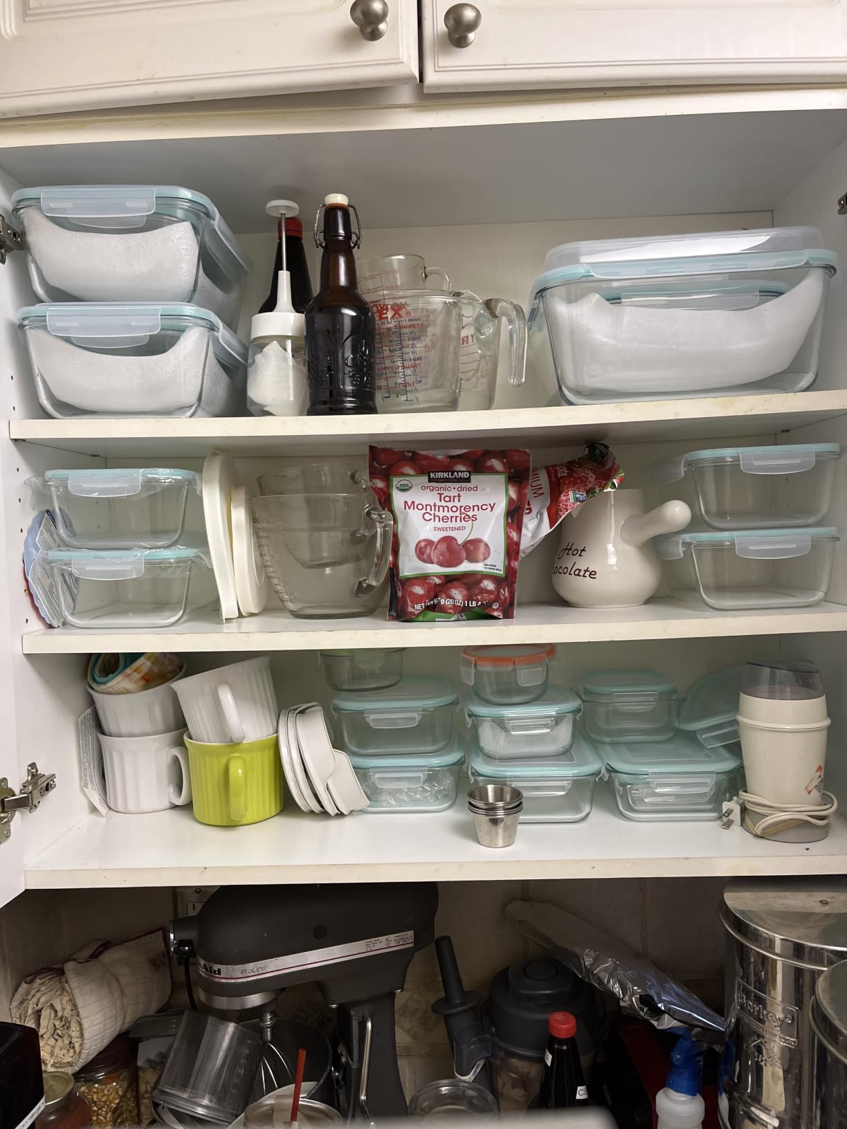 Vtopmart 8 Pack Glass Food Storage Containers with Airtight Lids | Meal Prep Lunch Containers, Leakproof, Leftover Storage, Take-out, Microwave, Oven, Freezer and Dishwasher Safe, BPA Free customer photo 2