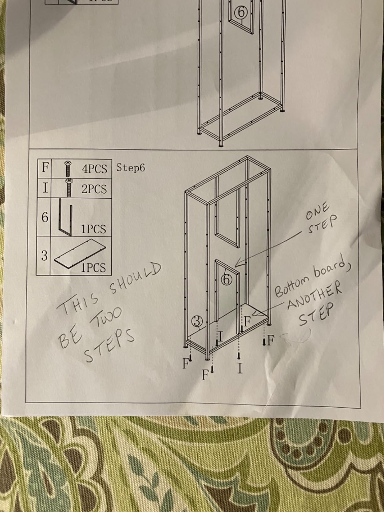 Tribesigns 6-Tier Tall Bookshelf Bookcase, Industrial 8-Shelf Open Bookcase Storage Display Book Shelves for Living Room, Home Office customer photo 2