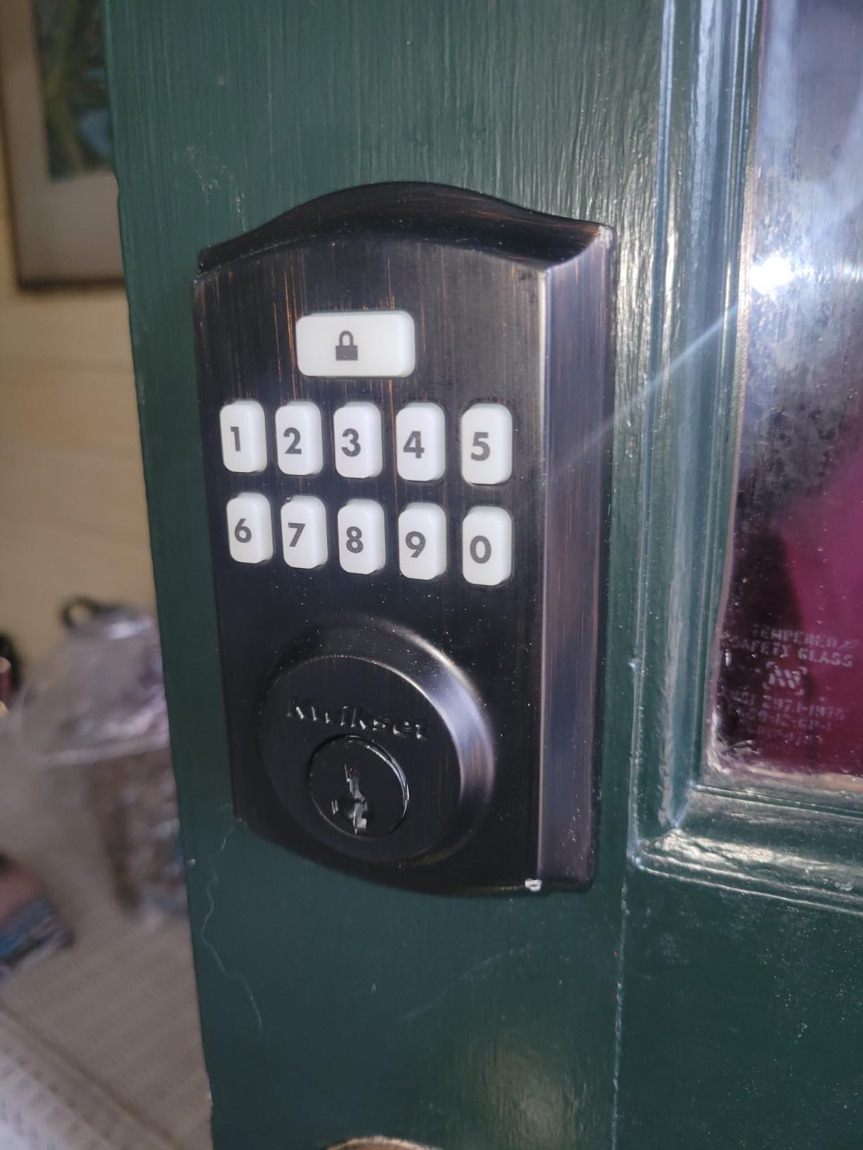 Kwikset SmartCode 260 Keyless Entry Electronic Keypad Deadbolt Door Lock | Satin Nickel, Auto-Lock, Custom User Codes, Advanced Security, Traditional customer photo 1