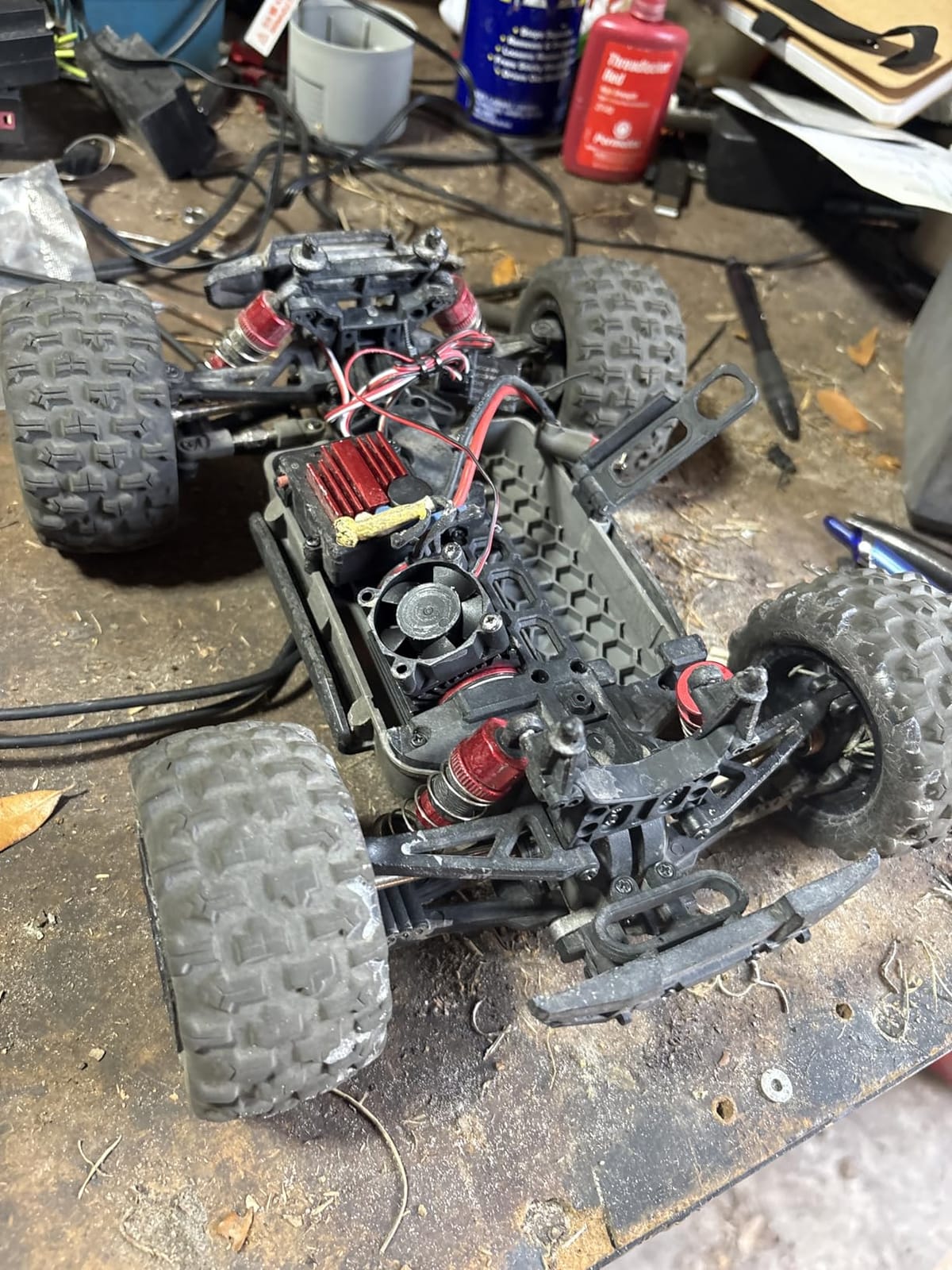 HYPER GO H16BM 1/16 Brushless Fast RC Cars for Adults | Max 42mph, RC Truck, 4X4 Remote Control Car, RTR 2 Lipo Batteries, Compatible 3S Lipo customer photo 2
