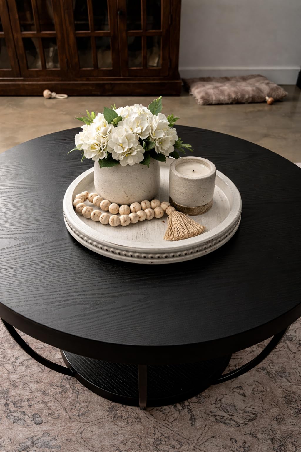 Hanobe Decorative Tray for Coffee Table: 11.8