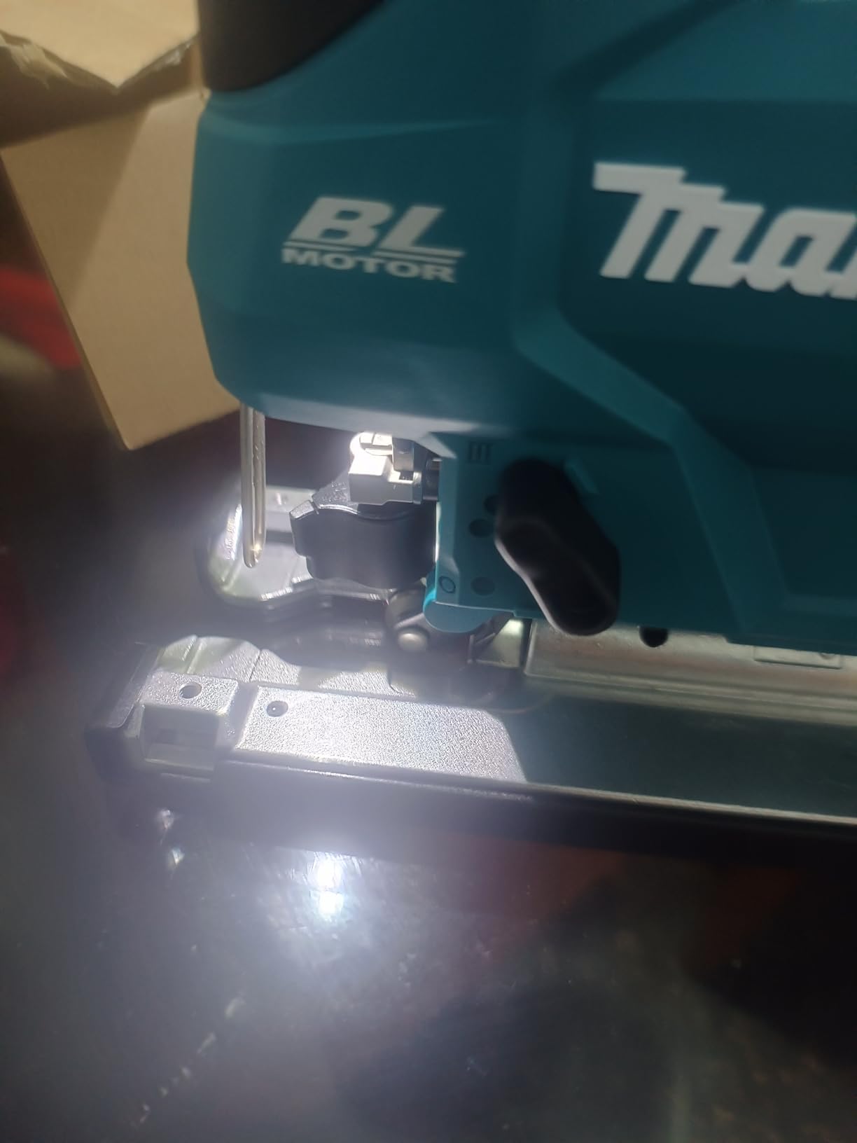 Makita XVJ04Z 18V LXT Lithium-Ion Brushless Cordless Jig Saw, Tool Only customer photo 2