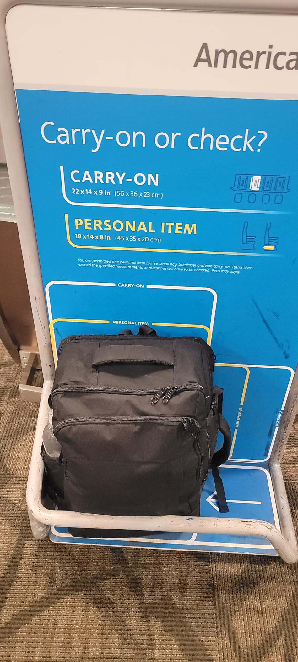 Carry On Backpack, Expandable Extra Large Travel Backpack for Men Women | 40L-50L Expandable, TSA Flight Approved, Shoe Compartment, Anti-Theft, Lightweight Weekender Backpack customer photo 2