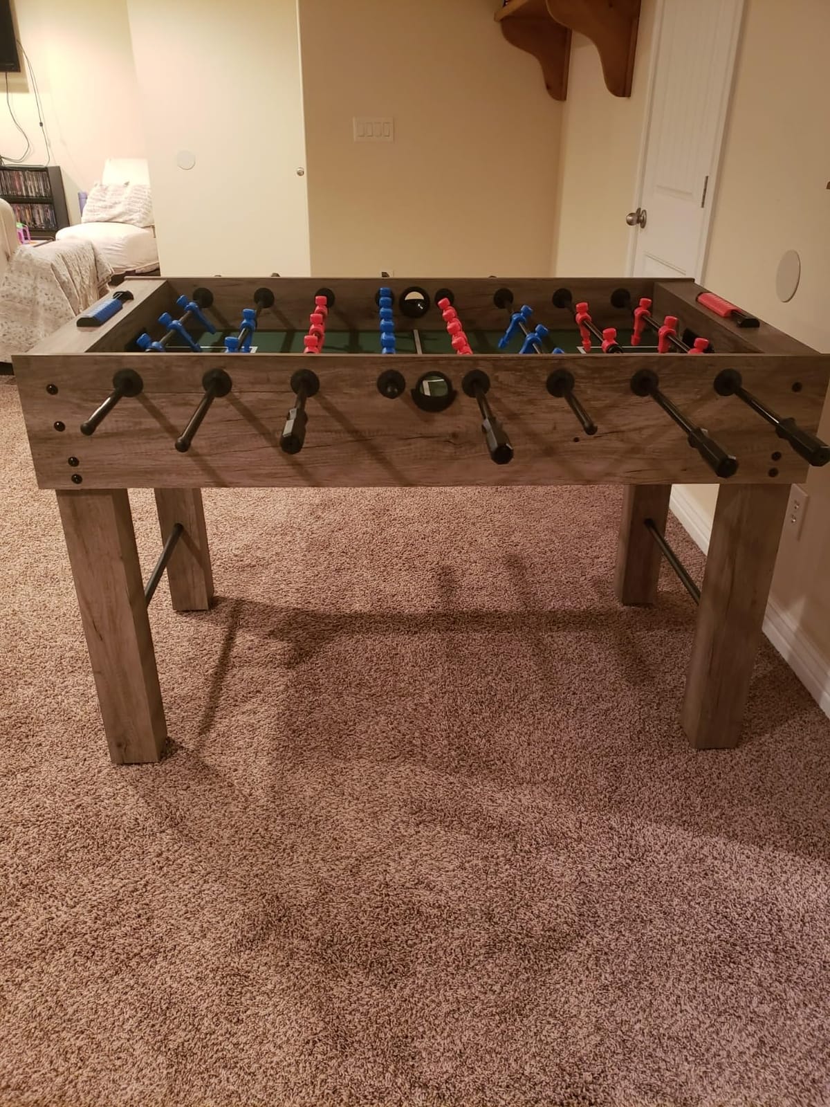 GoSports 54 Inch Full Size Foosball Table for Adults - Perfect for Home, Office or Game Room - Choose Color customer photo 1