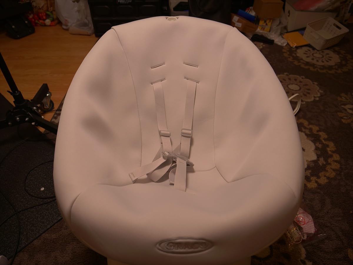 Graco SmartSense Baby Swing with Cry Detection Technology, Soothing Motions and Calming Vibrations, Comfortable Infant Support, Rori customer photo 1