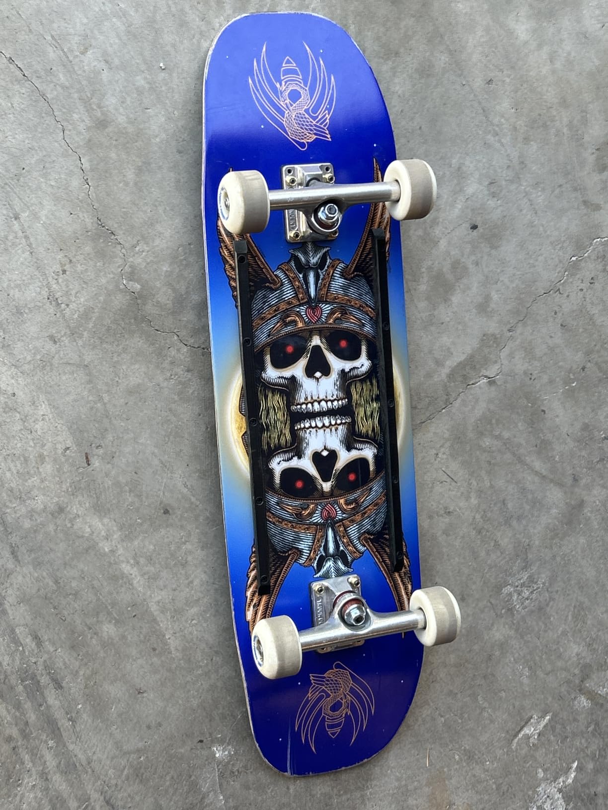 Powell Peralta Andy Anderson Heron Egg Flight Skateboard Deck - (8.7