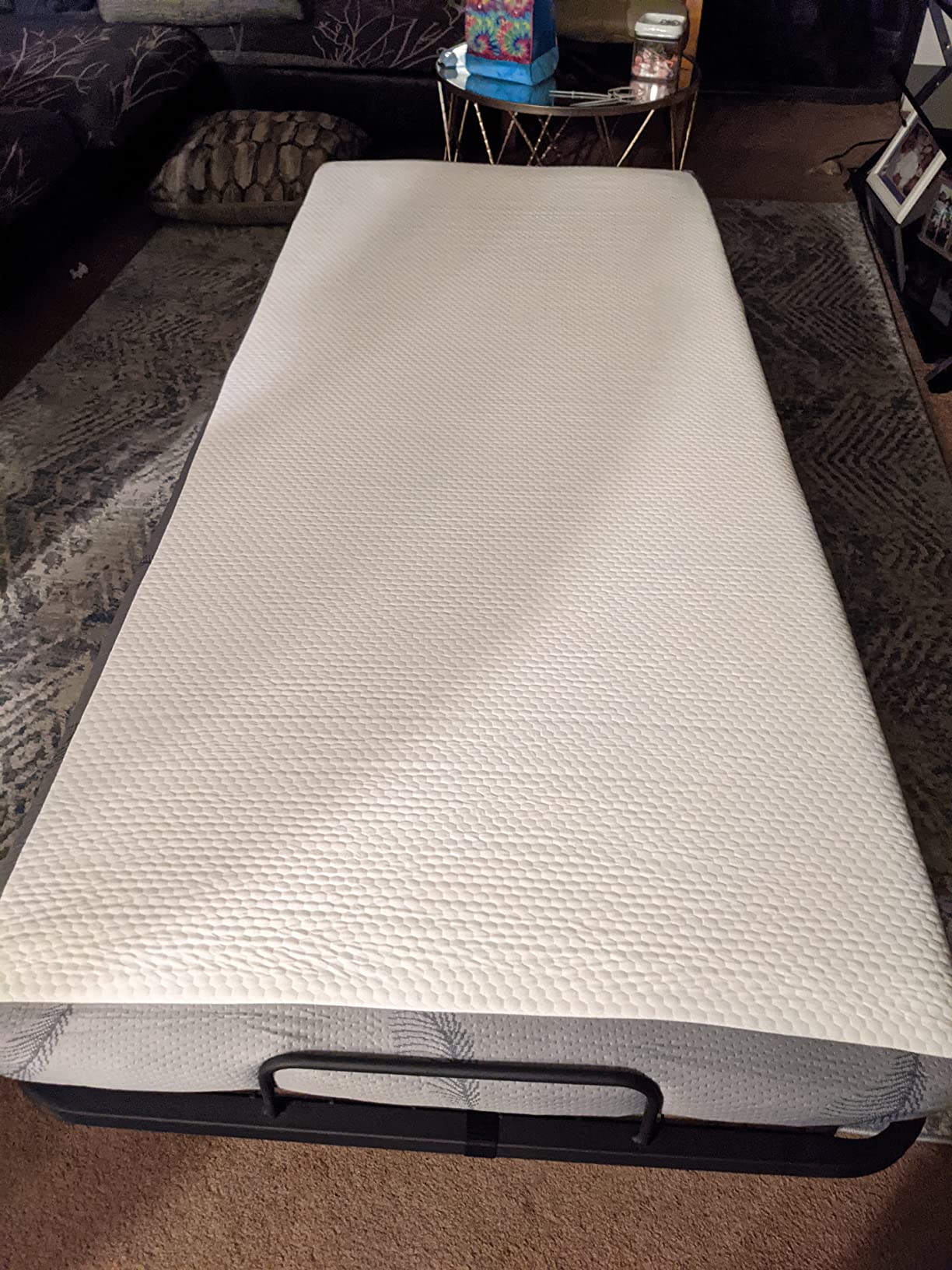 Homieasy Folding Bed with Mattress, 75