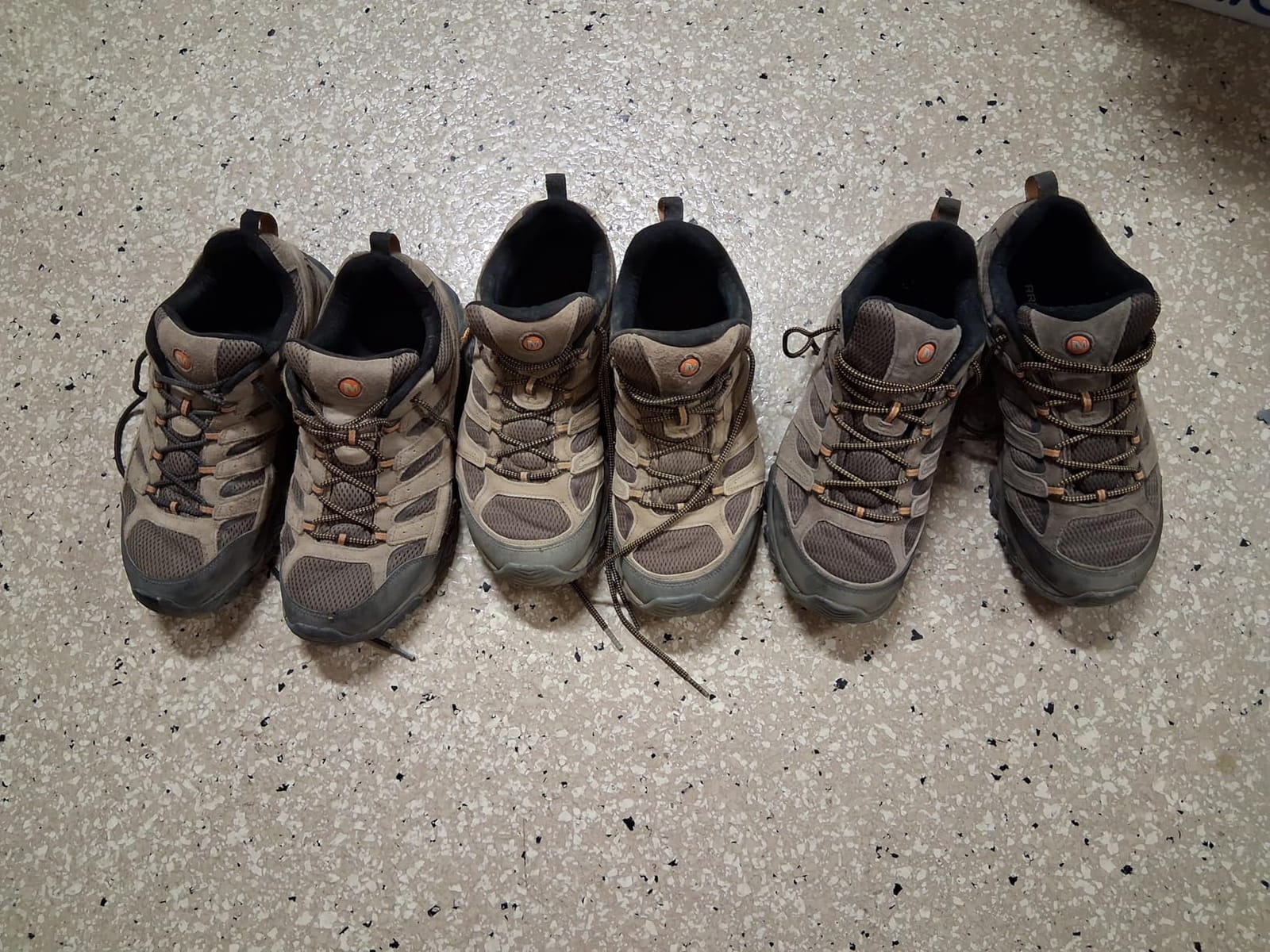 Men's Moab 3 Hiking Shoe customer photo 2