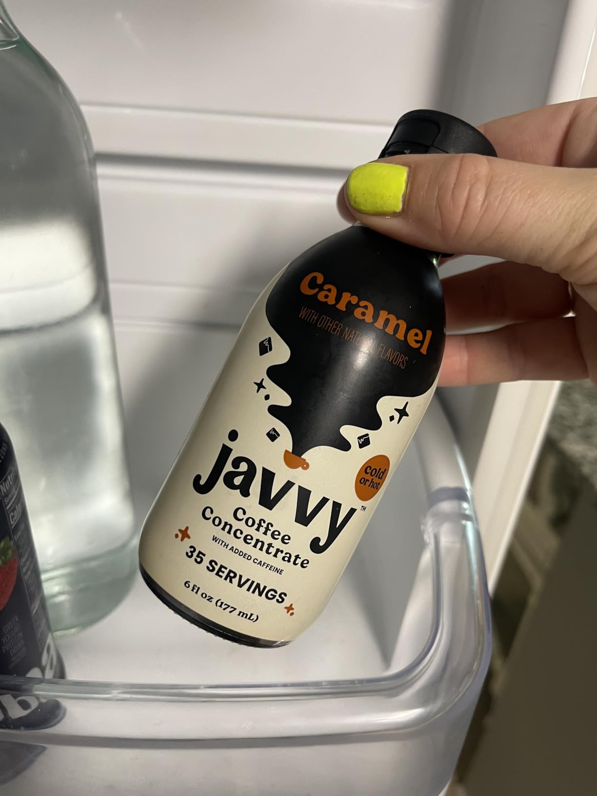 Javvy Cold Brew Coffee Concentrate Instant Coffee, Original customer photo 1