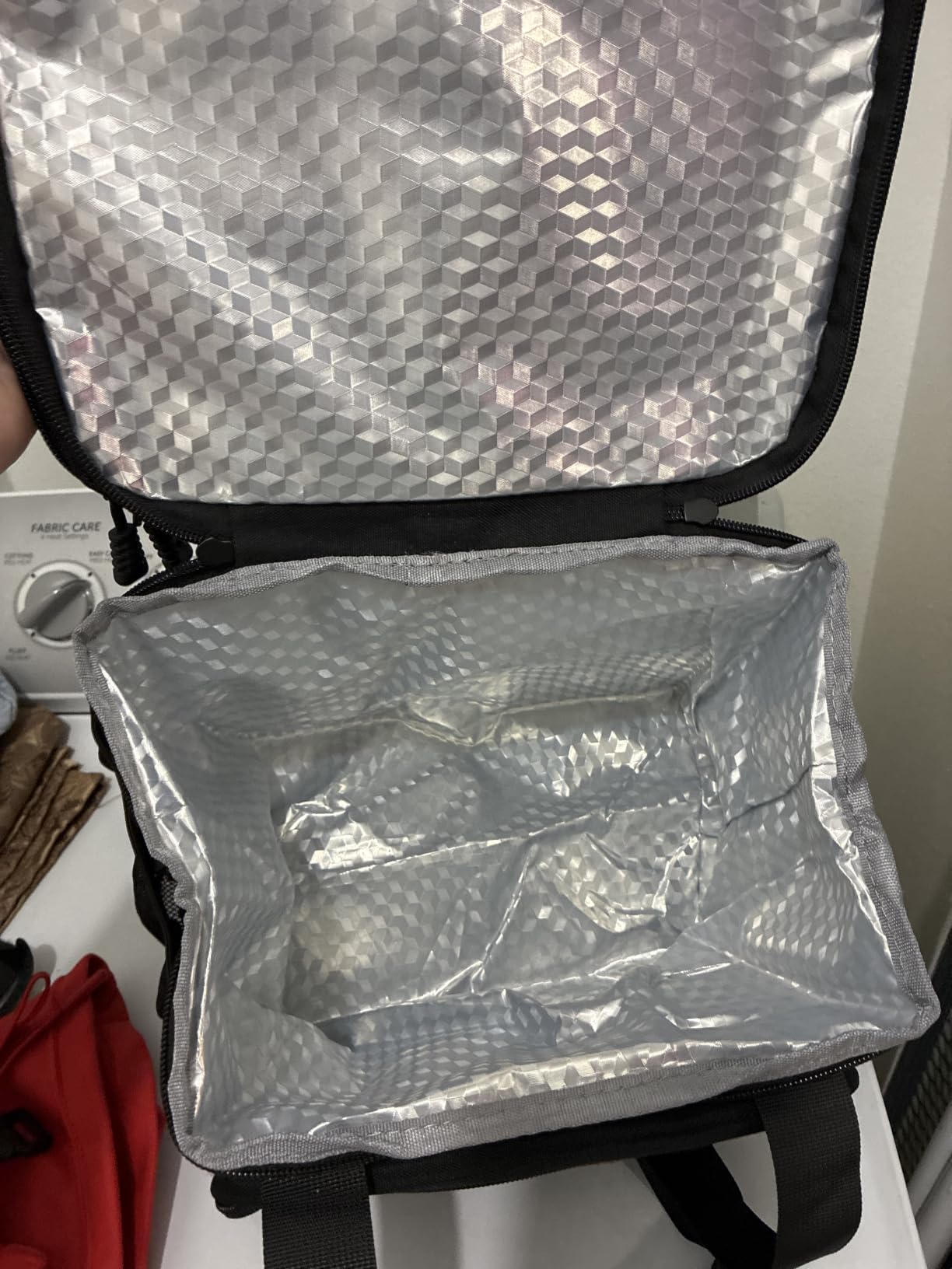 GLENKEY Expandable Lunch Box Insulated Leakproof Cooler Bag Work Outdoor | Heavy Duty Oxford, Heat-Resistant Liner, Smell Proof, 6hr Hot/12hr Cold. Double Deck, Lightweight. Adult Shift customer photo 2