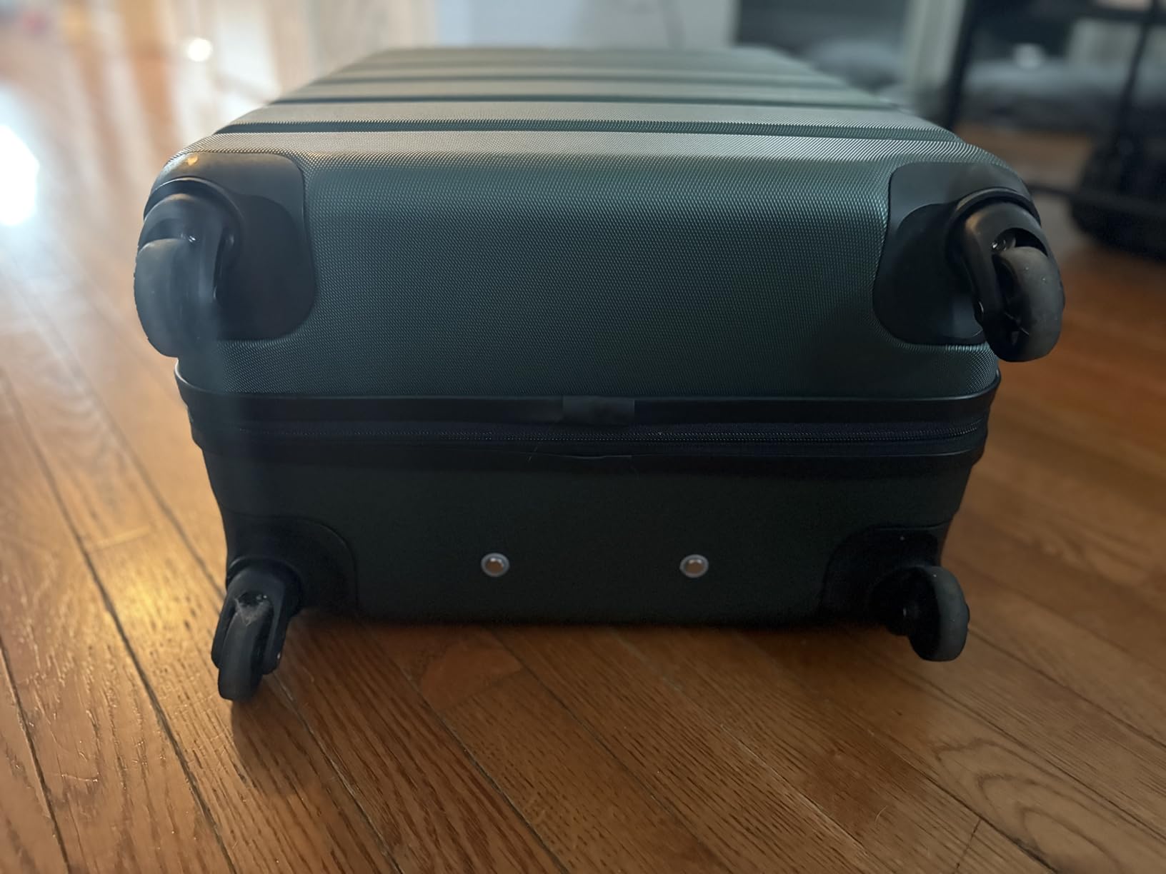 Coolife Luggage Set, Lightweight Durable Hardshell, 3 piece, Apricot Black | suitcase set with 360° Spinner Wheels, TSA-approved Lock, Checked Family Travel, 20/24/28 Inch customer photo 1