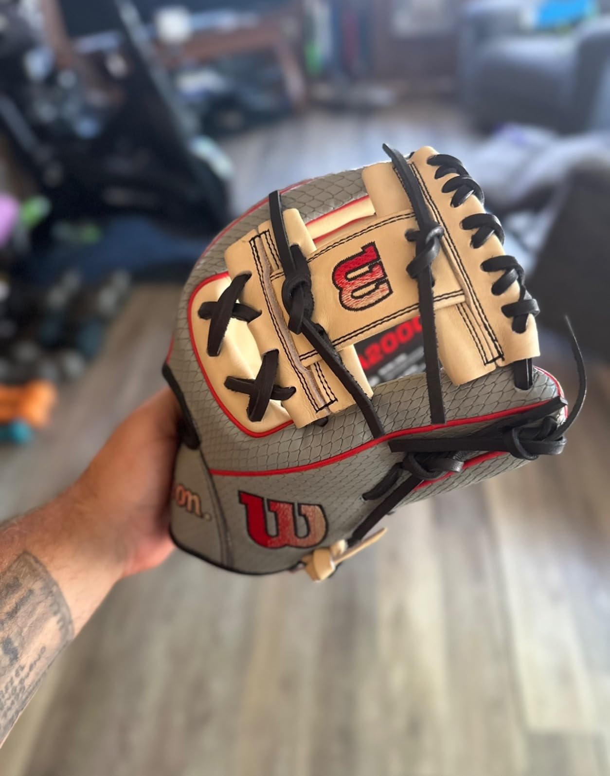 Wilson A2000 customer photo 2