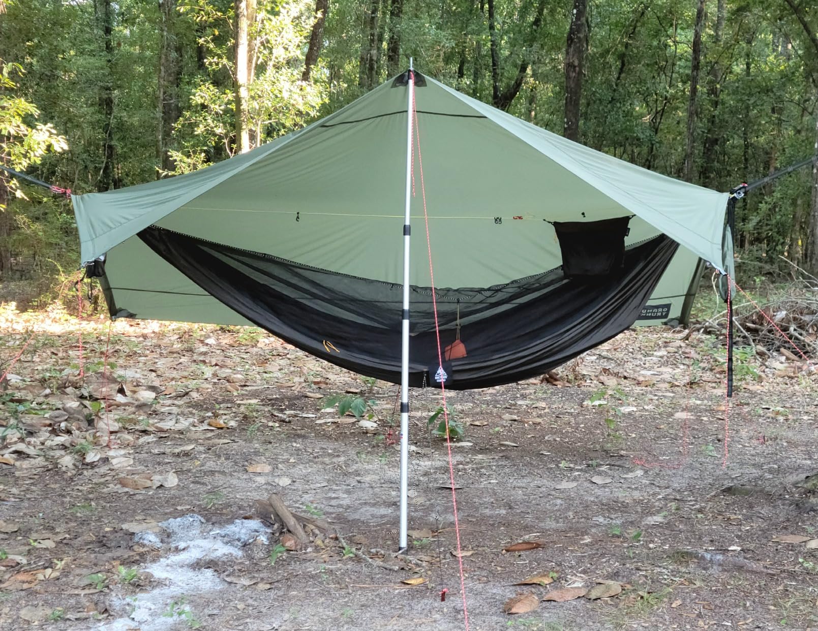 OneTigris KOMPOUND Camping Hammock with Net, Lightweight Portable Hammock with Warm Internal Cover & Tree Friendly Straps for Backpacking, Camping, Hiking, Travel, Beach, Backyard customer photo 1