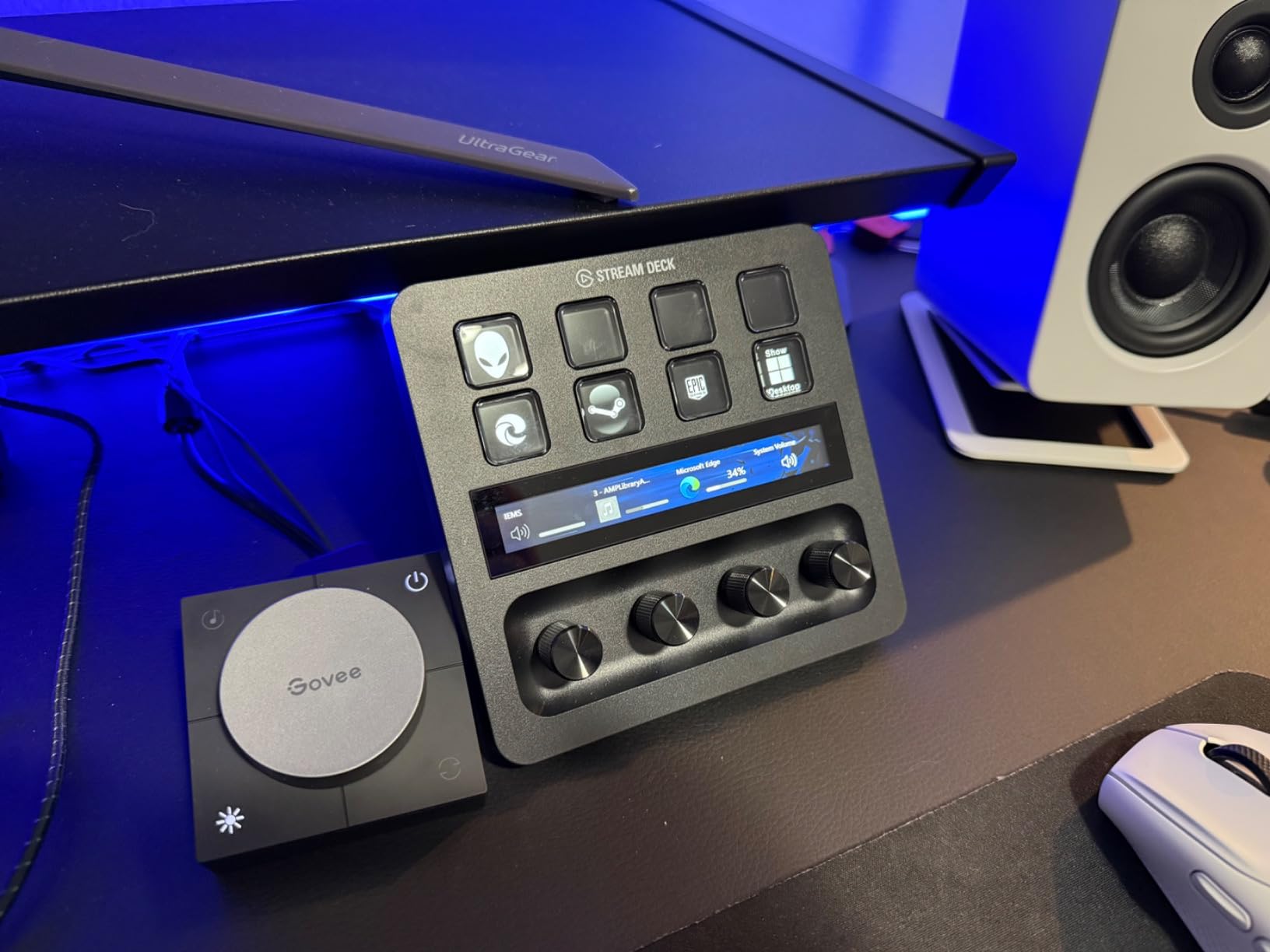 Elgato Stream Deck +, Audio Mixer and Studio Controller customer photo 2