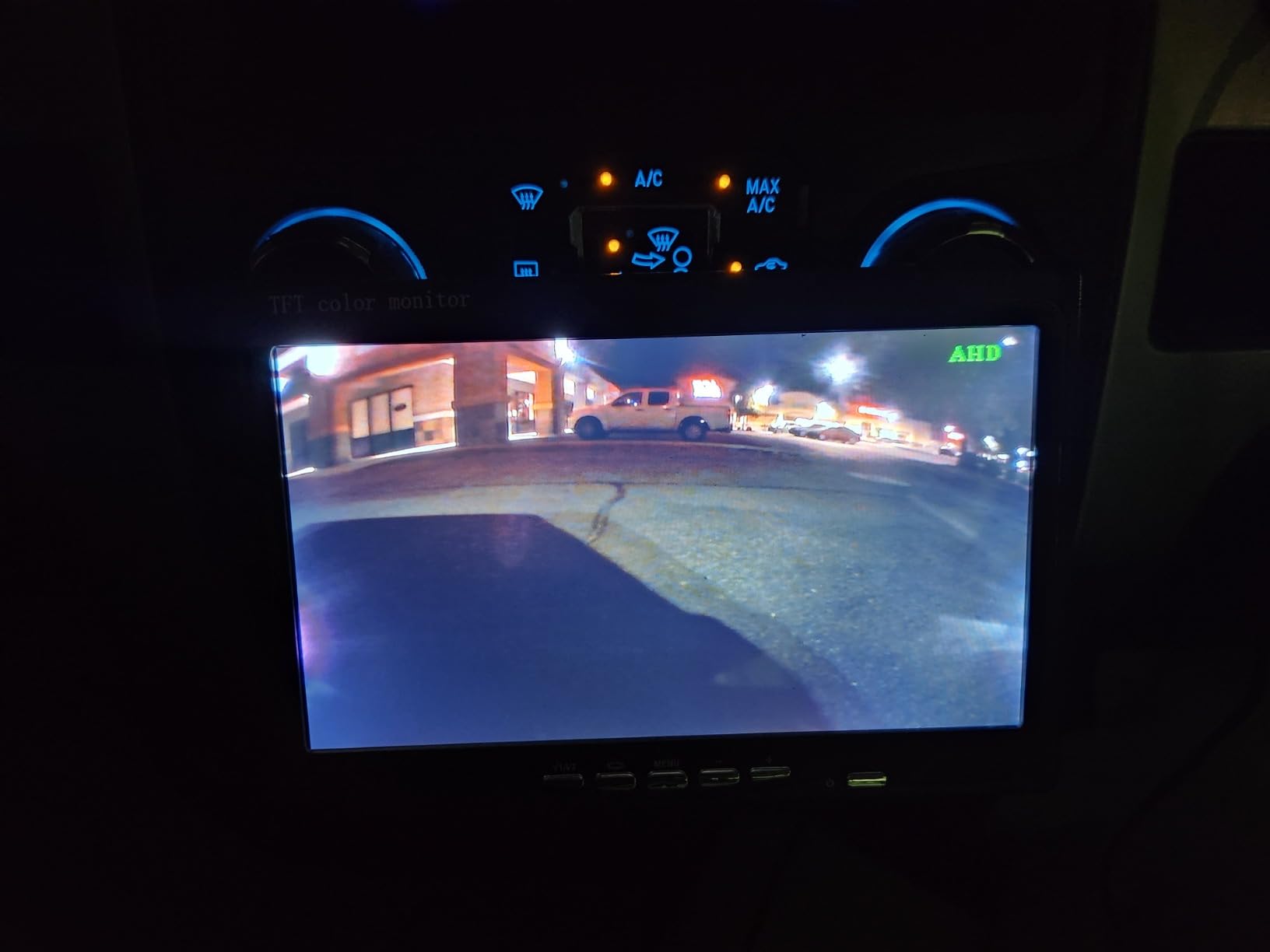 Backup Camera for Truck 7''HD 2K Front/Rear View Monitor kit IP69 Waterproof Night Vision DIY Grid Lines for Car RVs Trucks Tractors Bus Semi-Trailers Pickup AY7 customer photo 1