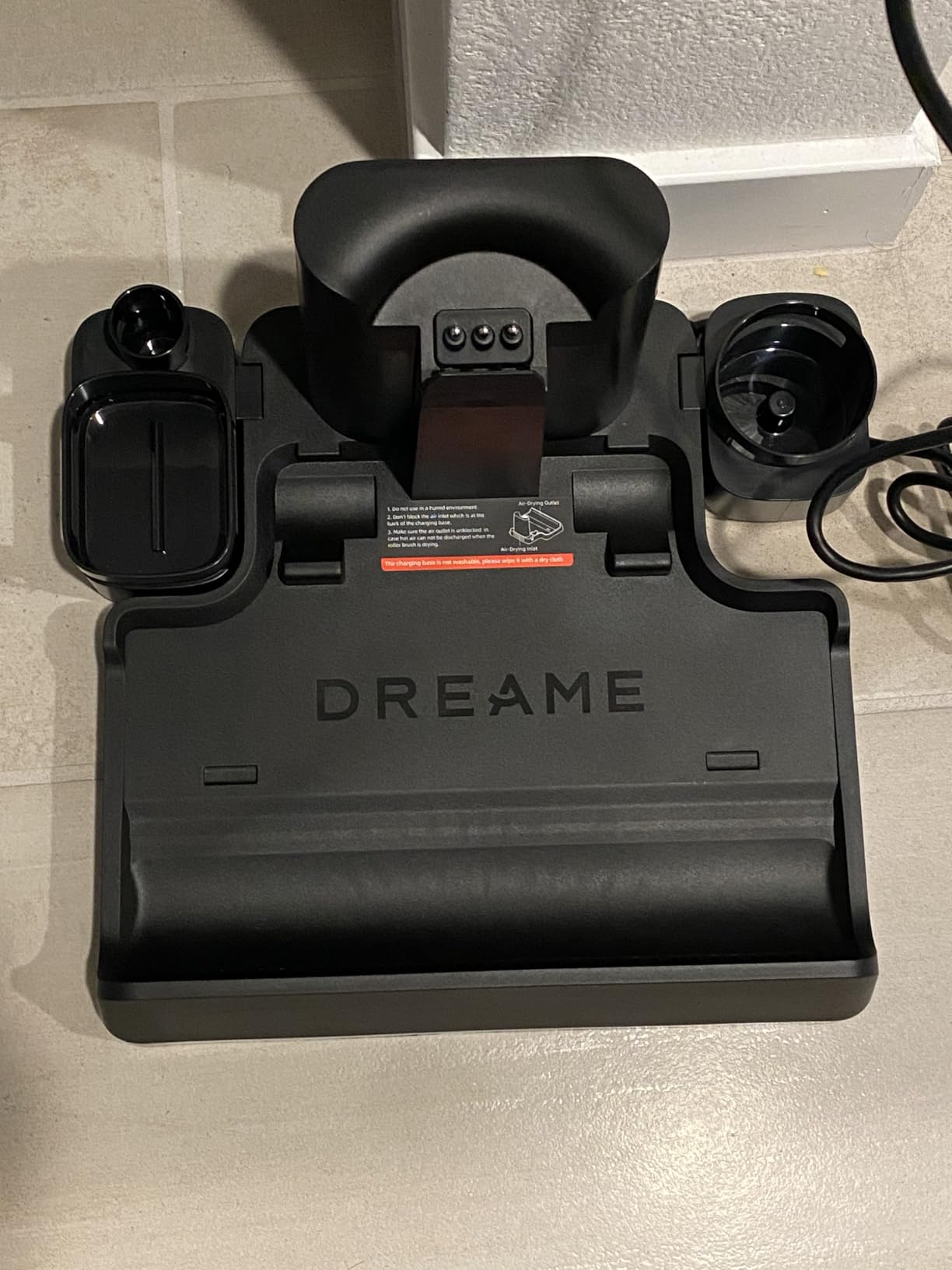 DREAME H12 PRO Vacuum Mop, Wet Dry Vacuum Cleaner for Hard Floor, Vacuum and Mop at The Same Time for Wet & Dry Messes, Auto Self-Cleaning, Edge to Edge Cleaning with Hot Air Drying customer photo 1