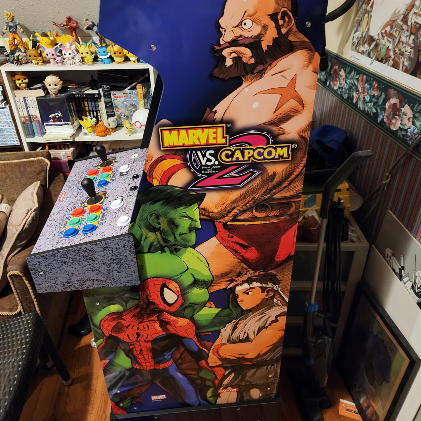 Arcade1UP Marvel VS Capcom II Arcade customer photo 2