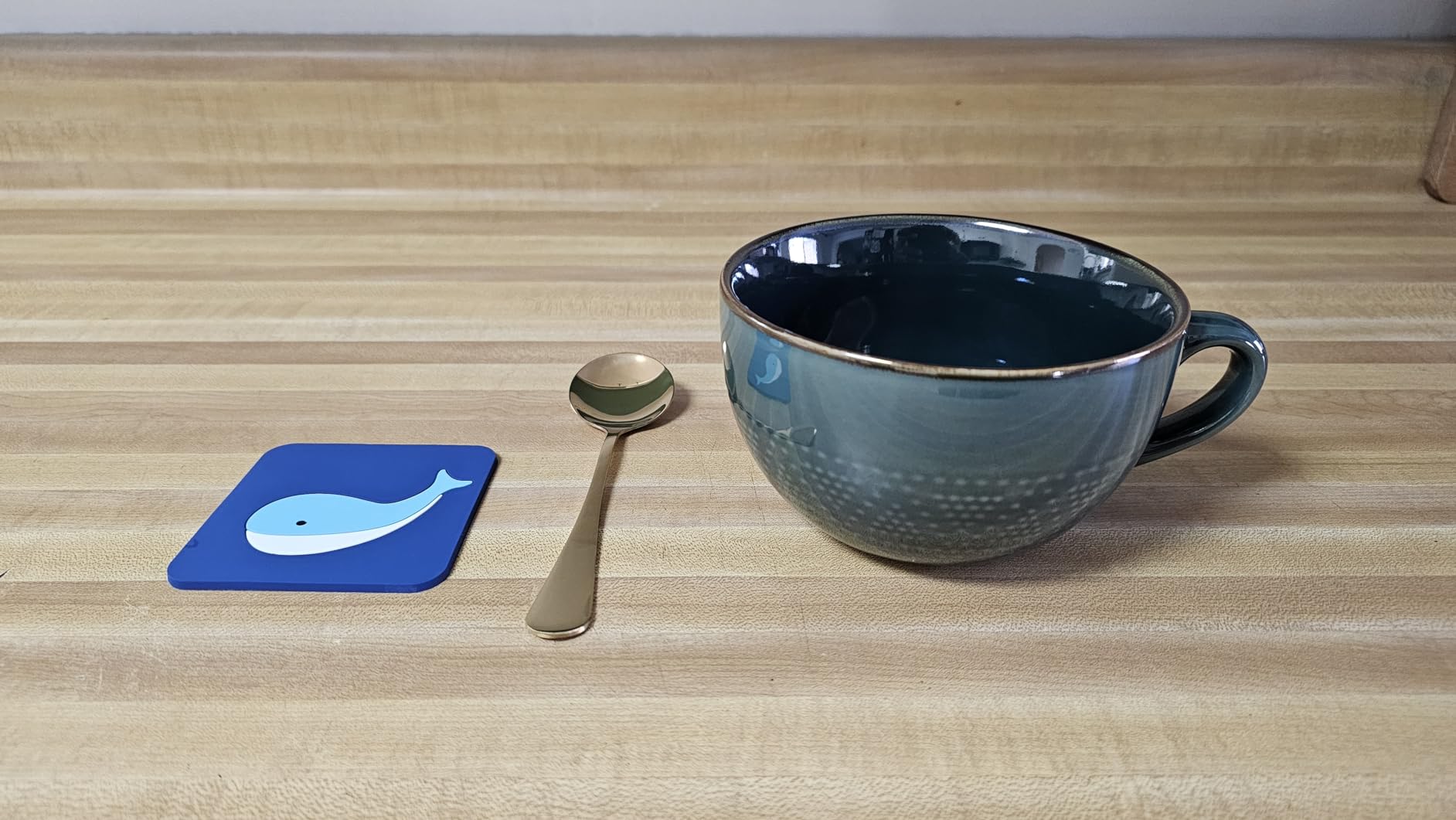 Disoza Large Coffee Cup Ceramic Soup Mug with Handles 24 Ounce Oversized Mugs Bowl Porcelain 700 ML Coffee Tea Cup XXL Cereal Bowls Soups Ramen Salad Bowl Coffee Cappuccino Cups Large Soup Bowl customer photo 1