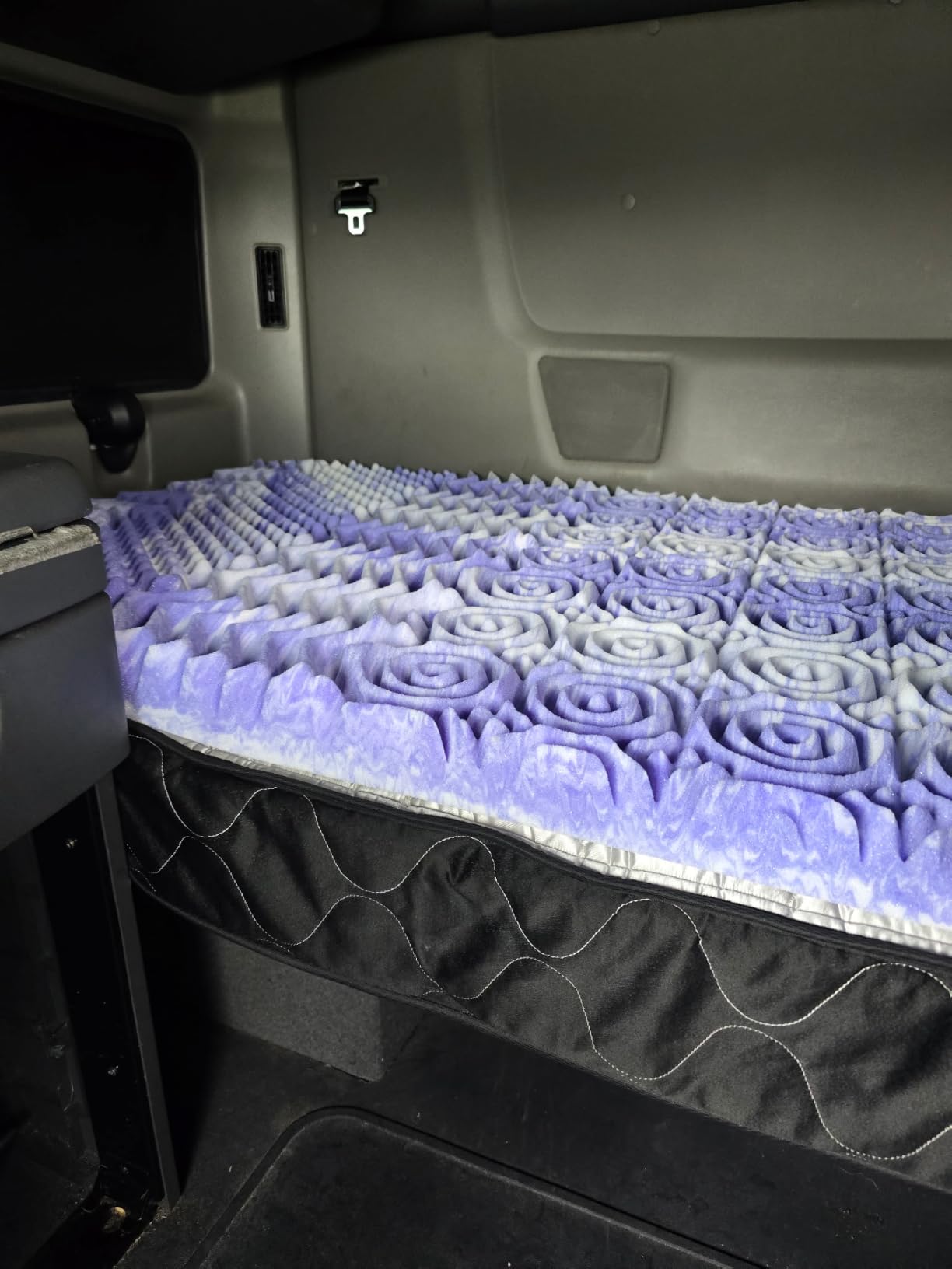 Dreamsmith Queen Mattress Topper, 3 Inch 7-Zone Memory Foam Mattress Topper, Gel Infused Foam Mattress Topper for Pressure Relief, Made with CertiPUR-US Certified Foam, Oeko-Tex Certified customer photo 2