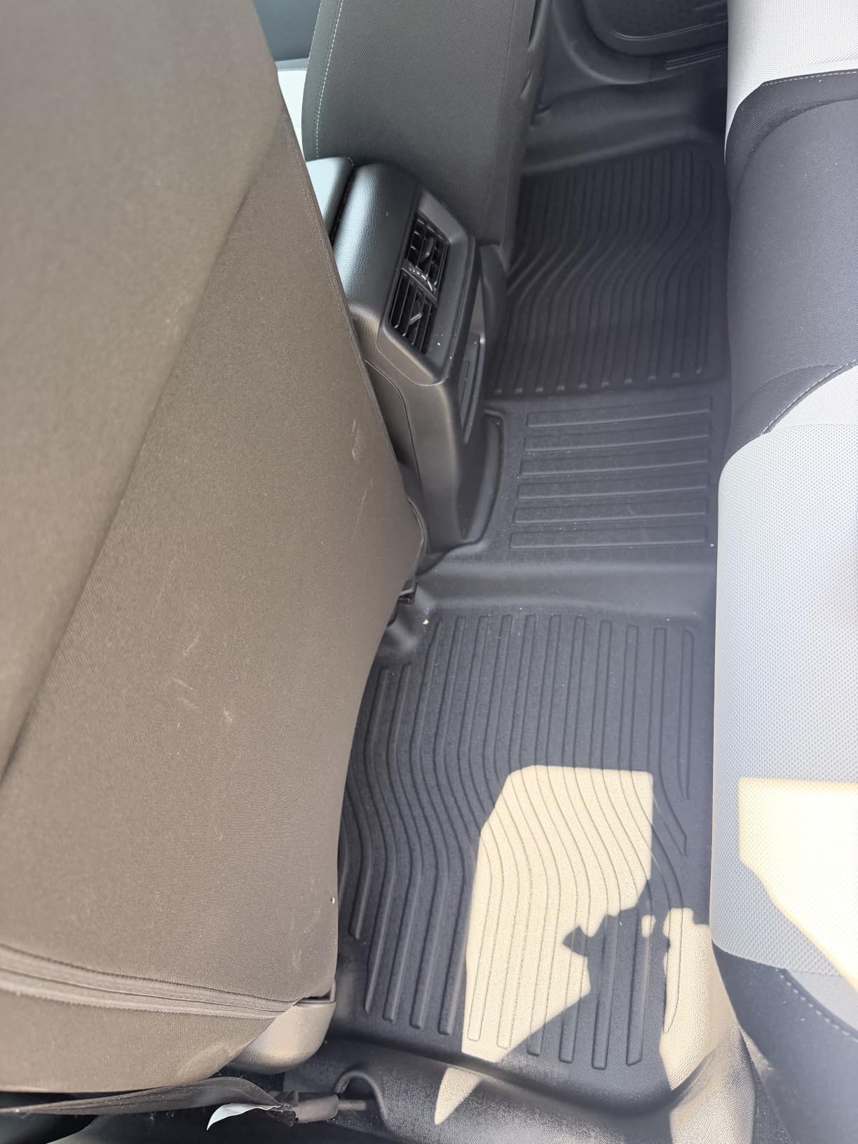 Auxko All Weather Floor Mats Fits for Honda CR-V 2023 2024 2025 2026 (Include Hybrid) TPE Rubber Liners Accessory for Honda CRV 2023 2024 2025 2026 Odorless Anti-Slip Mats Black customer photo 1