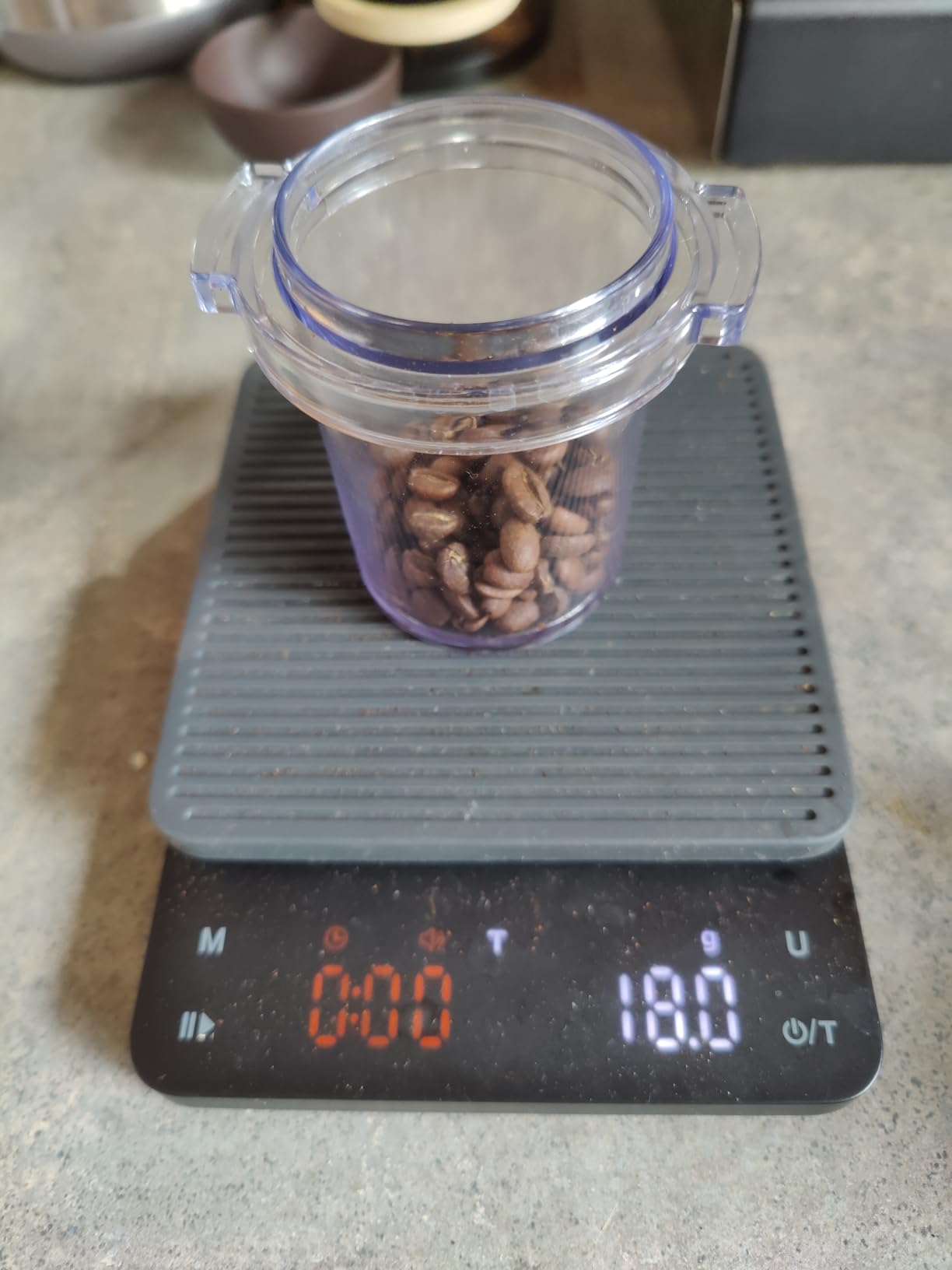 BAGAIL Coffee Scale with Timer, 0.1g/3kg Precision customer photo 1